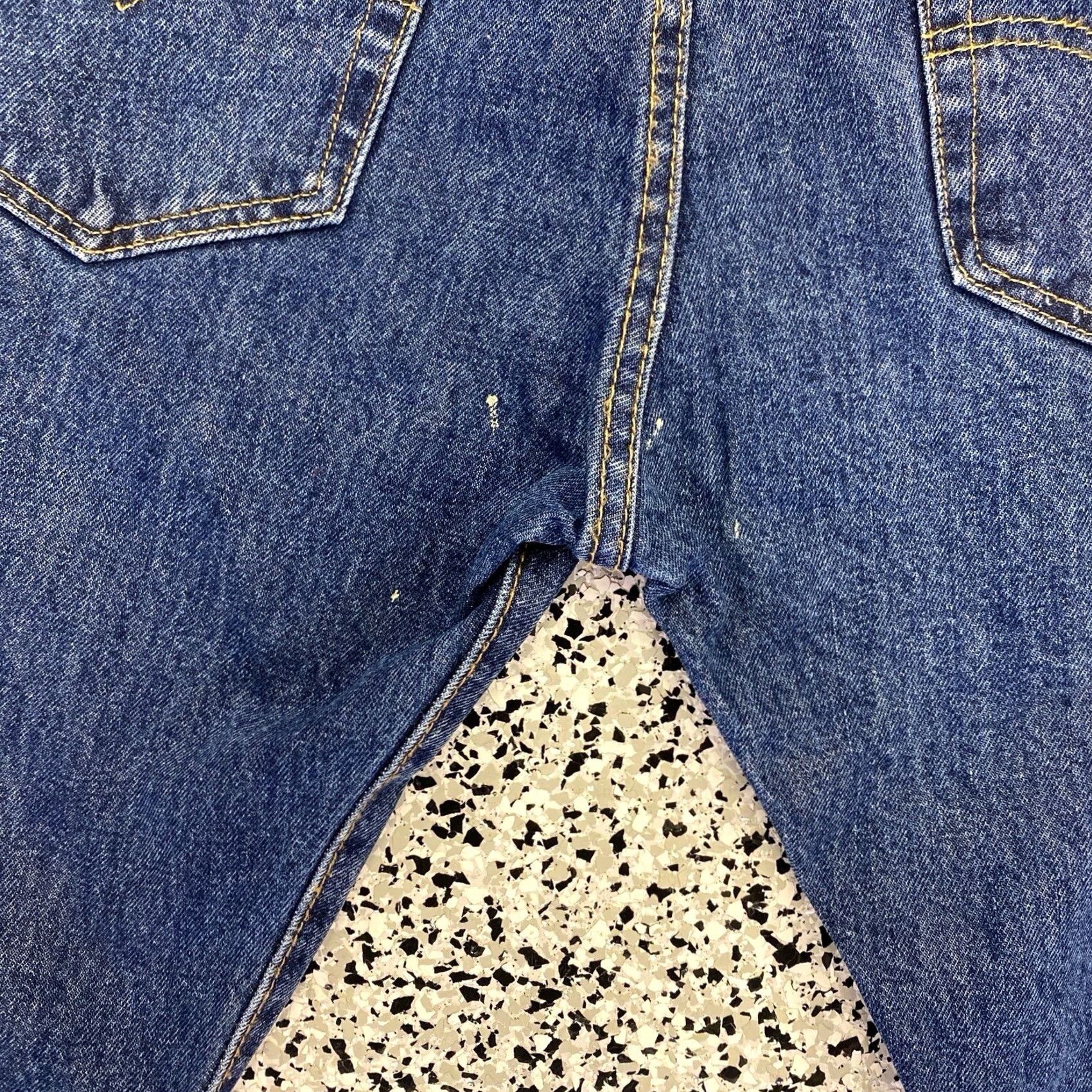 Levi's Levi's 501 Jeans Regular Fit Button Fly Blue Denim Men 32x30 32x29 Vintage No Size US 32 / EU 48 - 5 Thumbnail