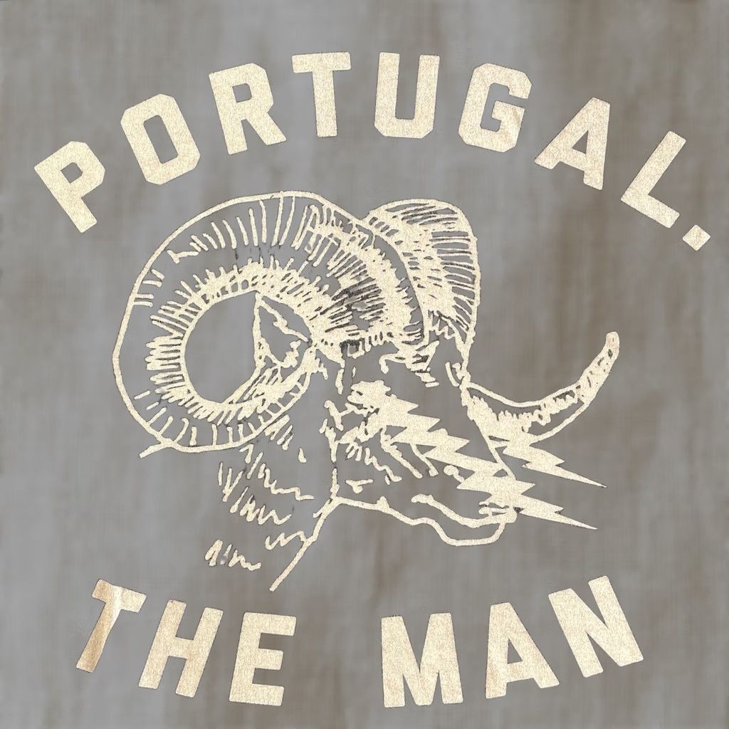 Portugal. The Man Shirt XL Unisex Adults T-Shirt Black Cotton Graphic Print Short Sleeve Round Neck Concert Tee