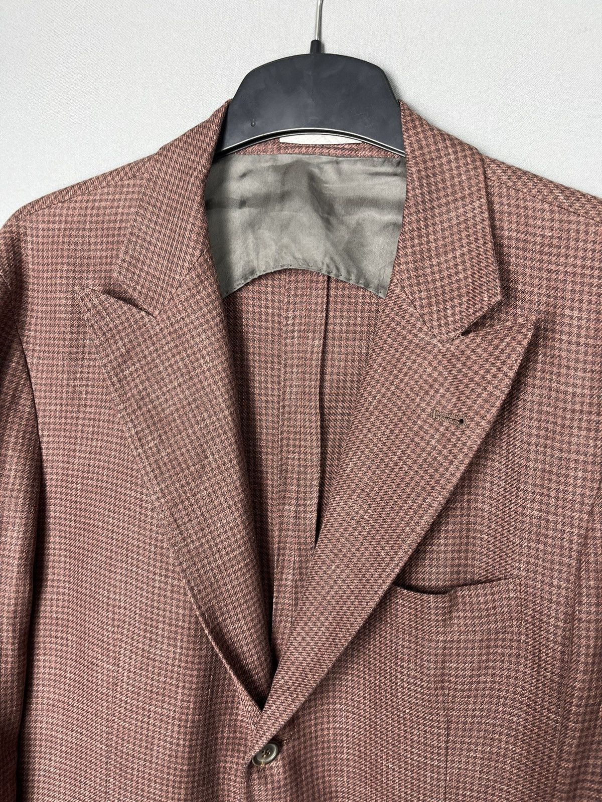 Brunello Cucinelli brunello cucinelli linen blazer jacket size 50 Size 50R - 5 Thumbnail