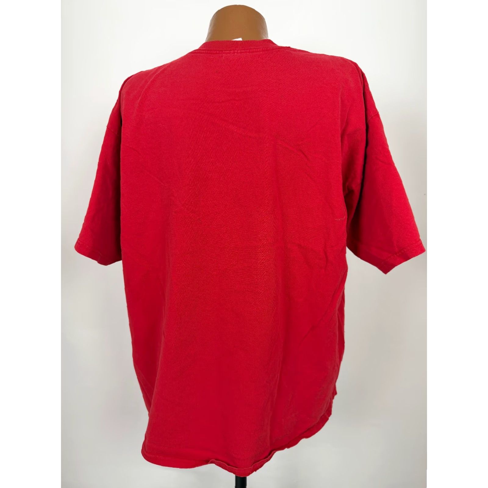 Gildan VINTAGE Applebee's Shirt 2XL Men Red 90s Gildan T-Shirt Size US XXL / EU 58 / 5 - 6 Thumbnail