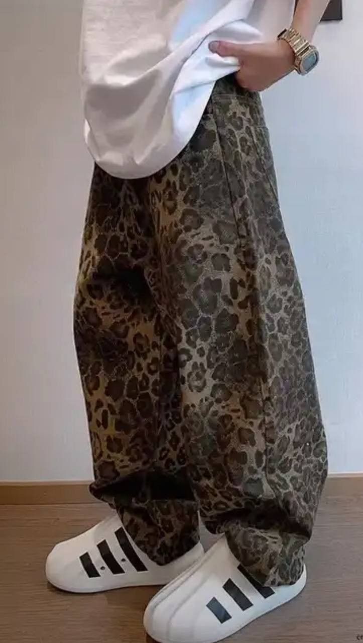 Japanese Brand × Vintage wide jeans Size US 36 / EU 52 - 1 Thumbnail