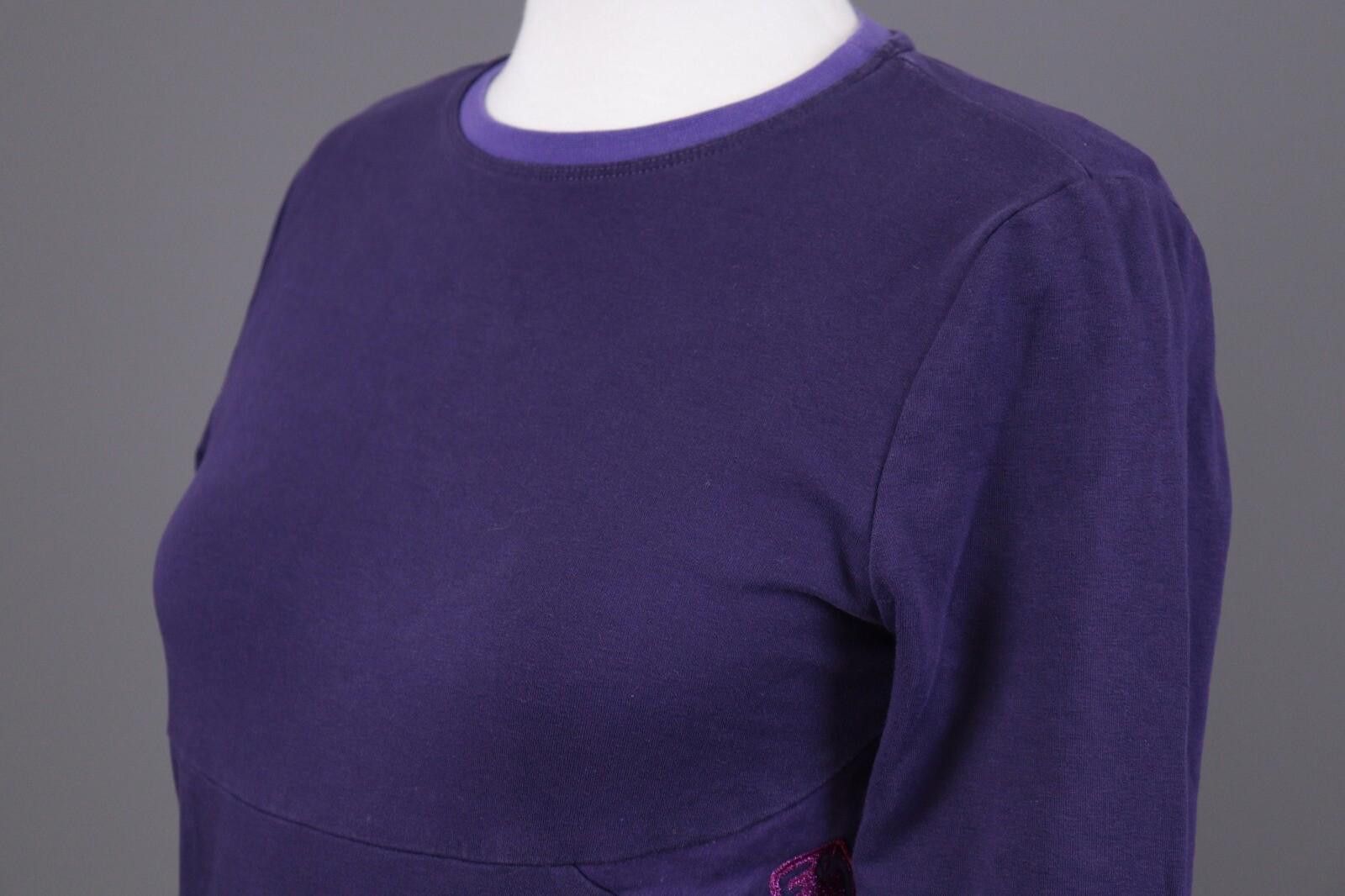 Designer E9 KAT Purple Big Logo Climbing Sweatshirt Sweater Size S Size S / US 4 / IT 40 - 7 Thumbnail