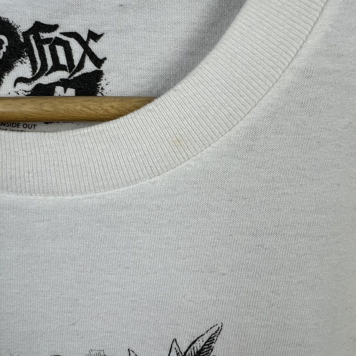 Affliction × Fox Racing Fox Affliction Style Vintage Tee Size US M / EU 48-50 / 2 - 4 Thumbnail