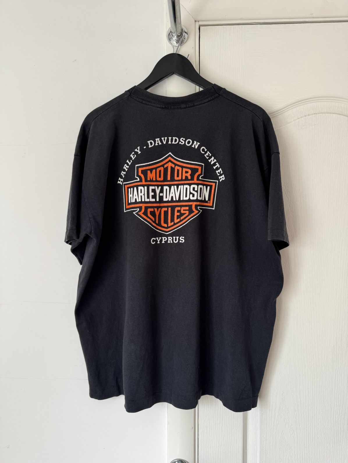 Harley Davidson Vintage 1996 Harley Davidson Single Stitching T Shirt Size US XL / EU 56 / 4 - 6 Thumbnail