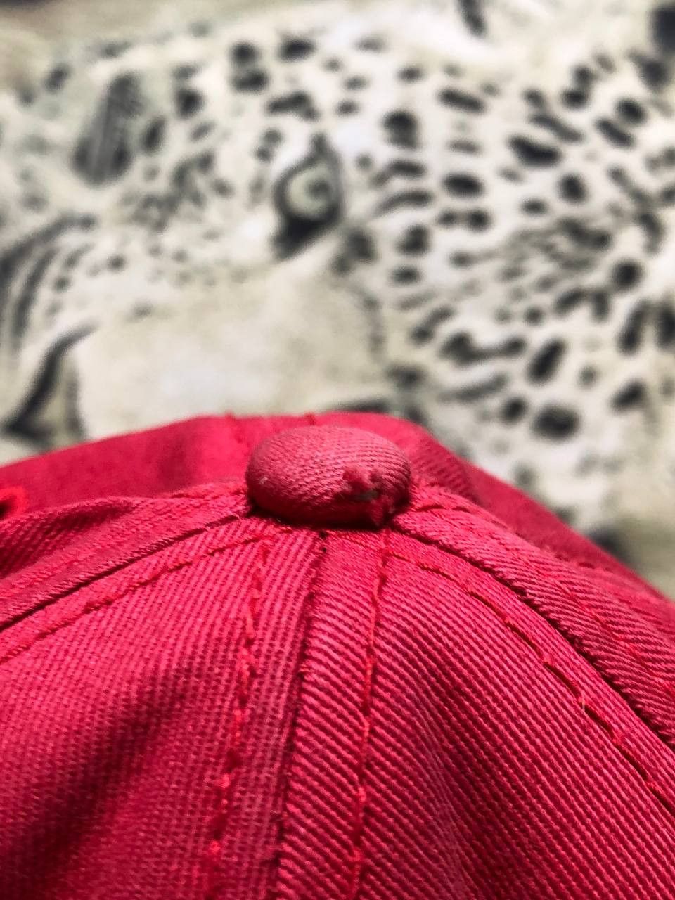 No Fear Hats Red vintage No Fear streetwear One size Kids Size ONE SIZE - 8 Thumbnail