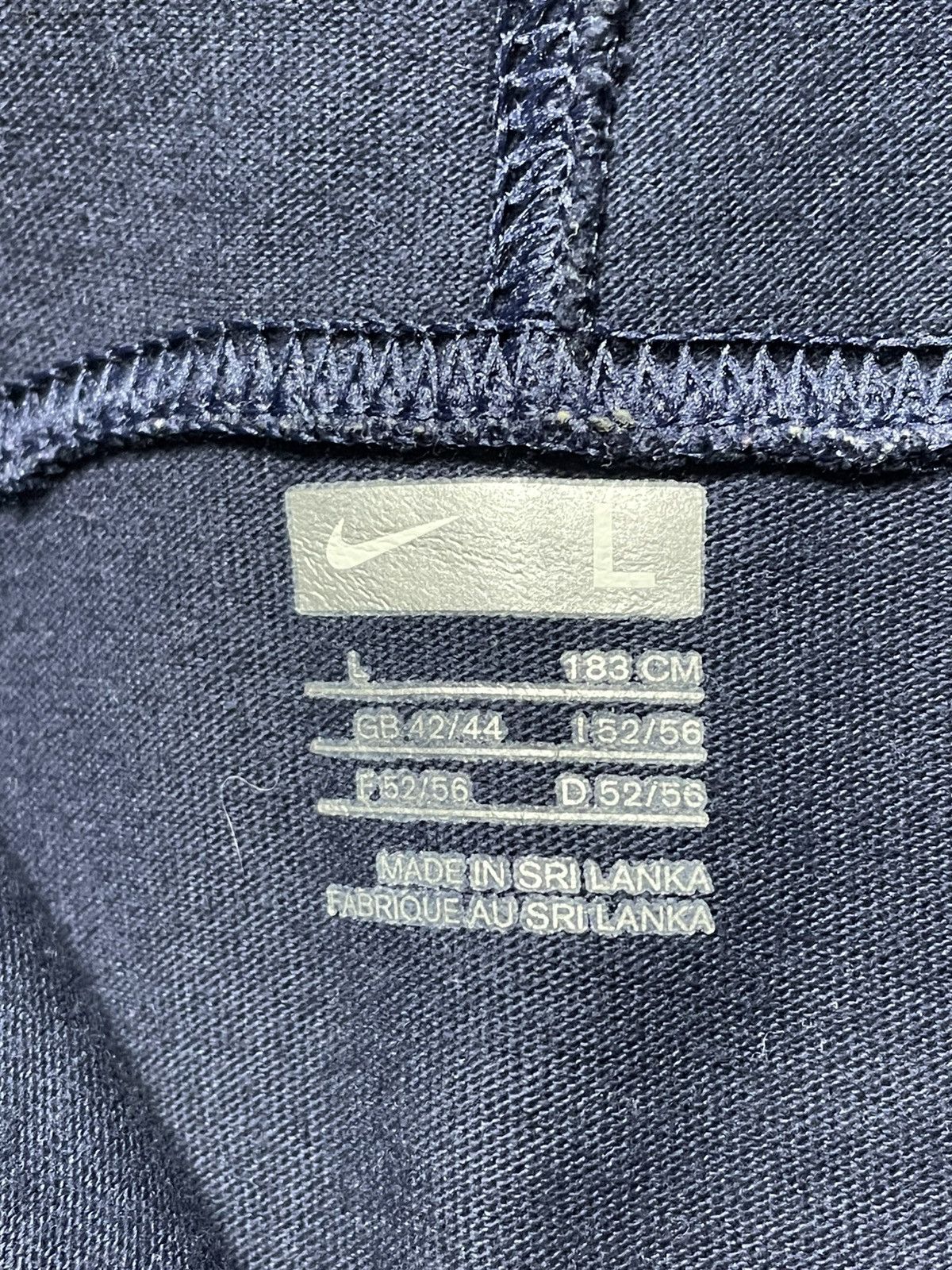 Nike 00’s Nike Rugby Polo Tee England Swoosh Logo Retro Y2k Rare Size US L / EU 52-54 / 3 - 7 Thumbnail