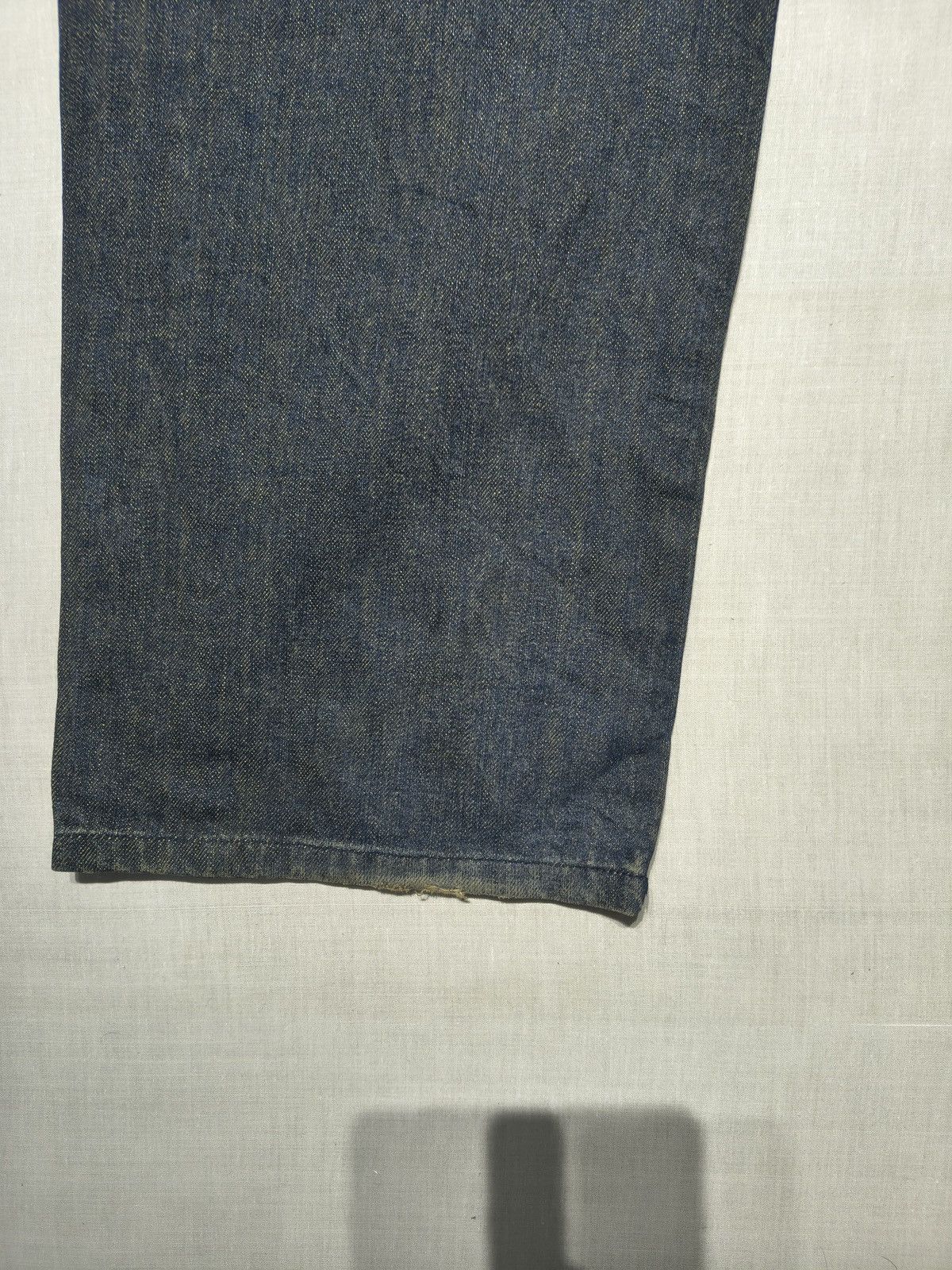 Southpole AKADEMIKS CRAZY PATCHWORK JEANS 🥵(008) Size US 34 / EU 50 - 5 Thumbnail