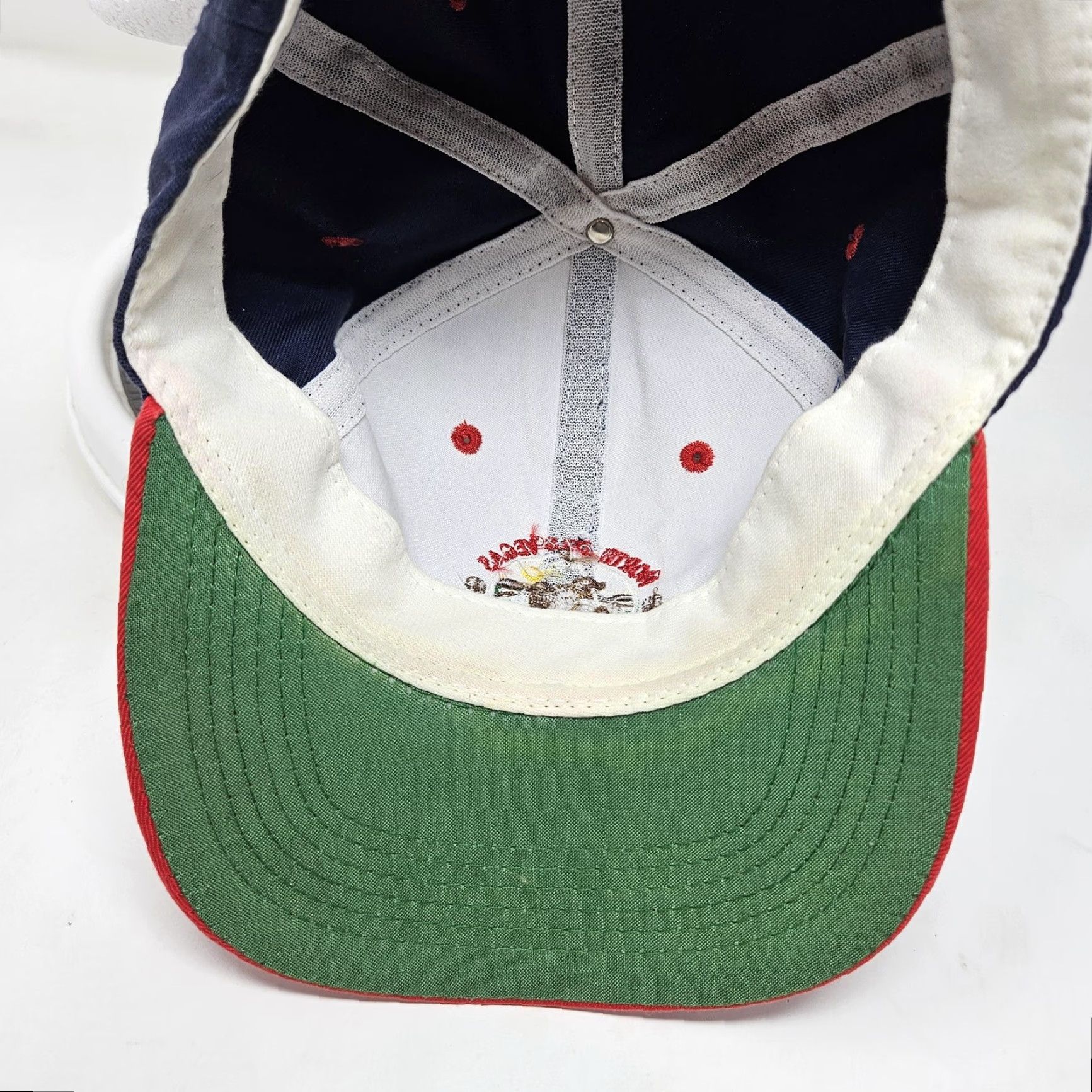 Vintage VINTAGE North Las Vegas Golf Course Hat Cap Strap Back Red Embroidered Mens 90s Size ONE SIZE - 6 Thumbnail