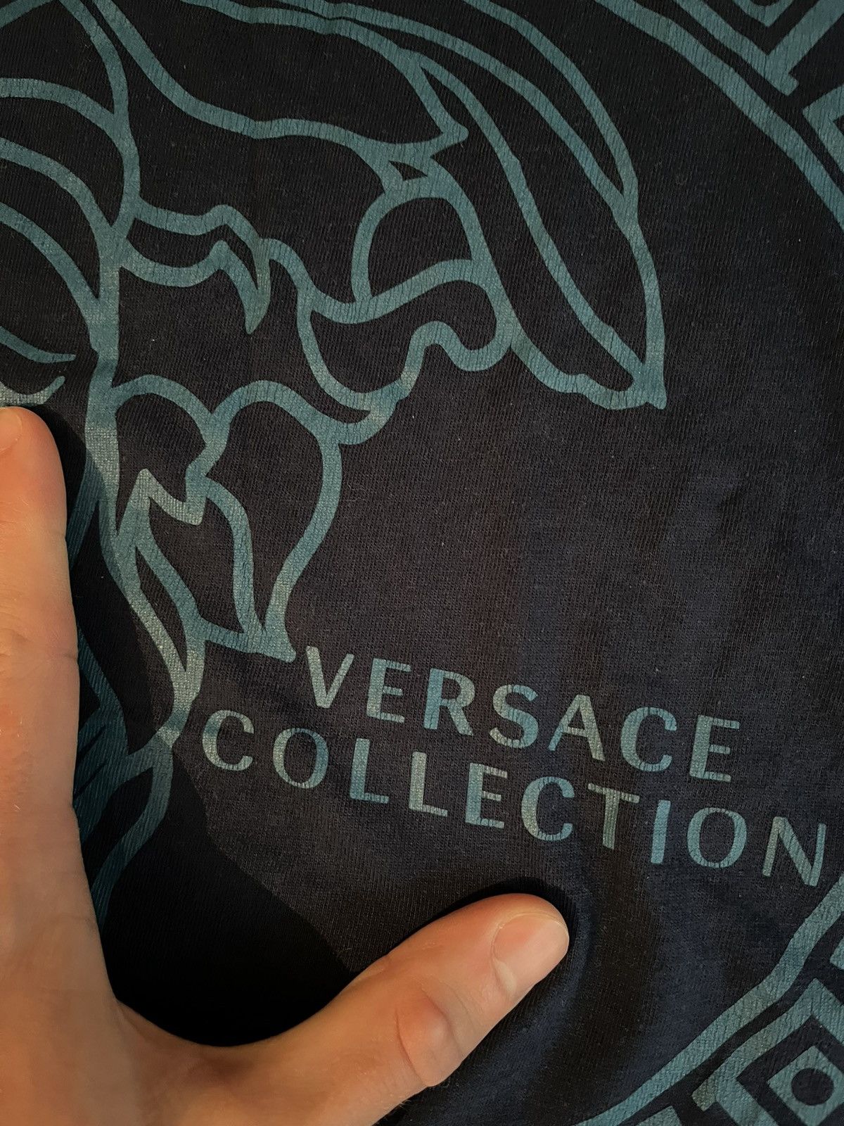 Versace Versace Collection Medusa Logo T-shirt Gianni Versace Size US L / EU 52-54 / 3 - 18 Thumbnail