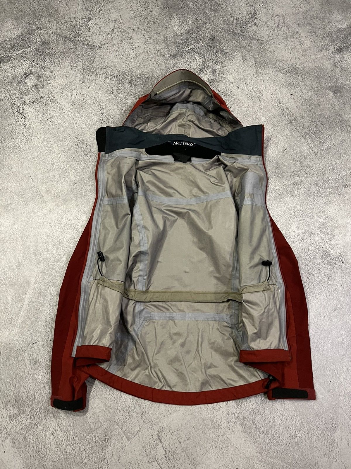 Arc'teryx Vintage Y2k Arc’teryx Gore-Tex XCR Jacket 00’s Size US XS / EU 42 / 0 - 11 Thumbnail
