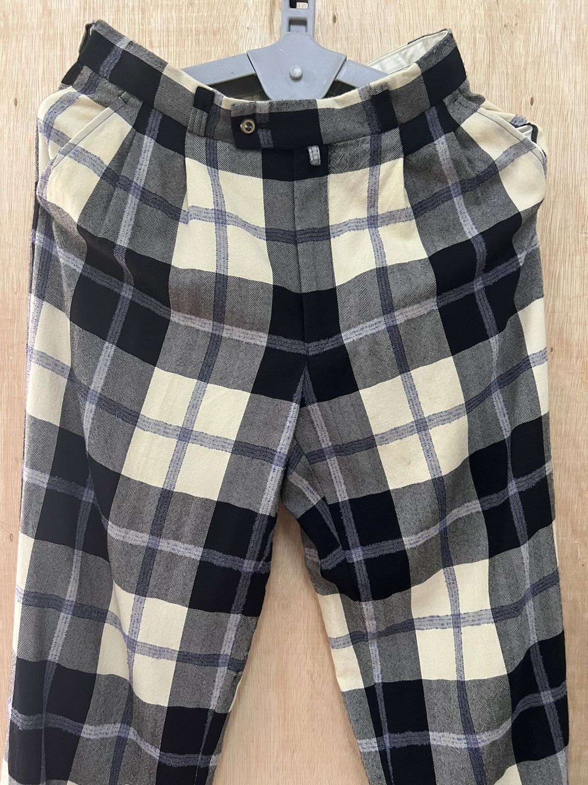 Designer × Kenzo KENZO PANTS Size US 32 / EU 48 - 12 Thumbnail
