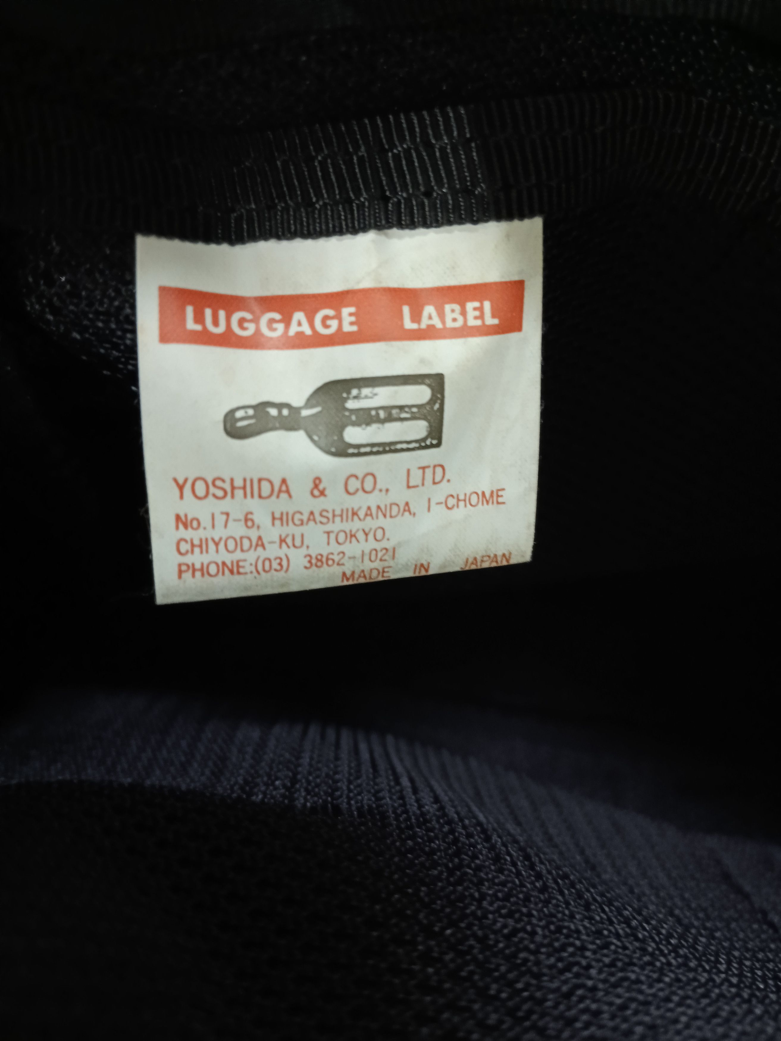 Porter LUGAGE LABEL YOSHIDA&C0 Size ONE SIZE - 11 Thumbnail
