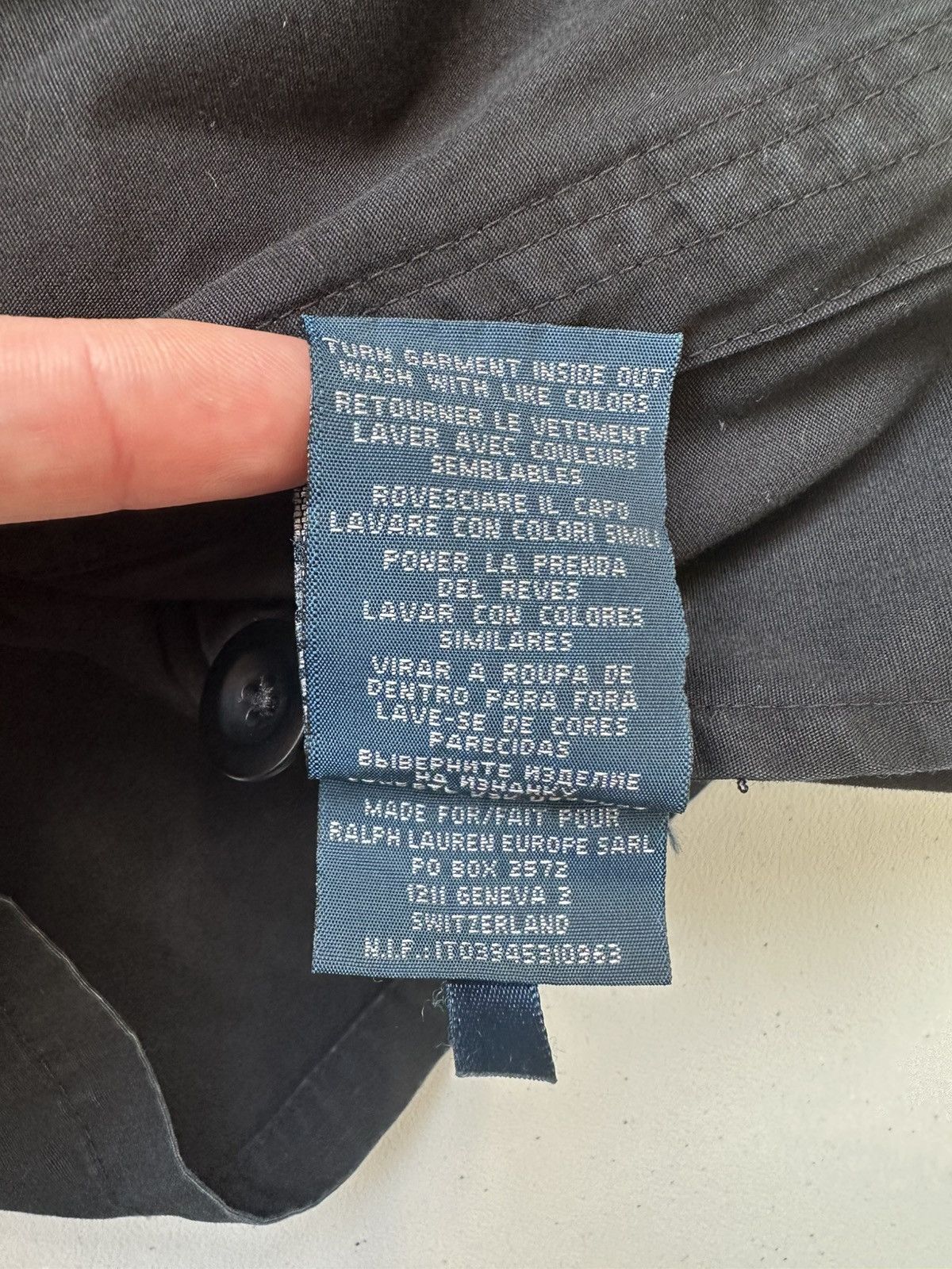Vintage Polo Ralph Lauren Big Pony Y2k Jacket