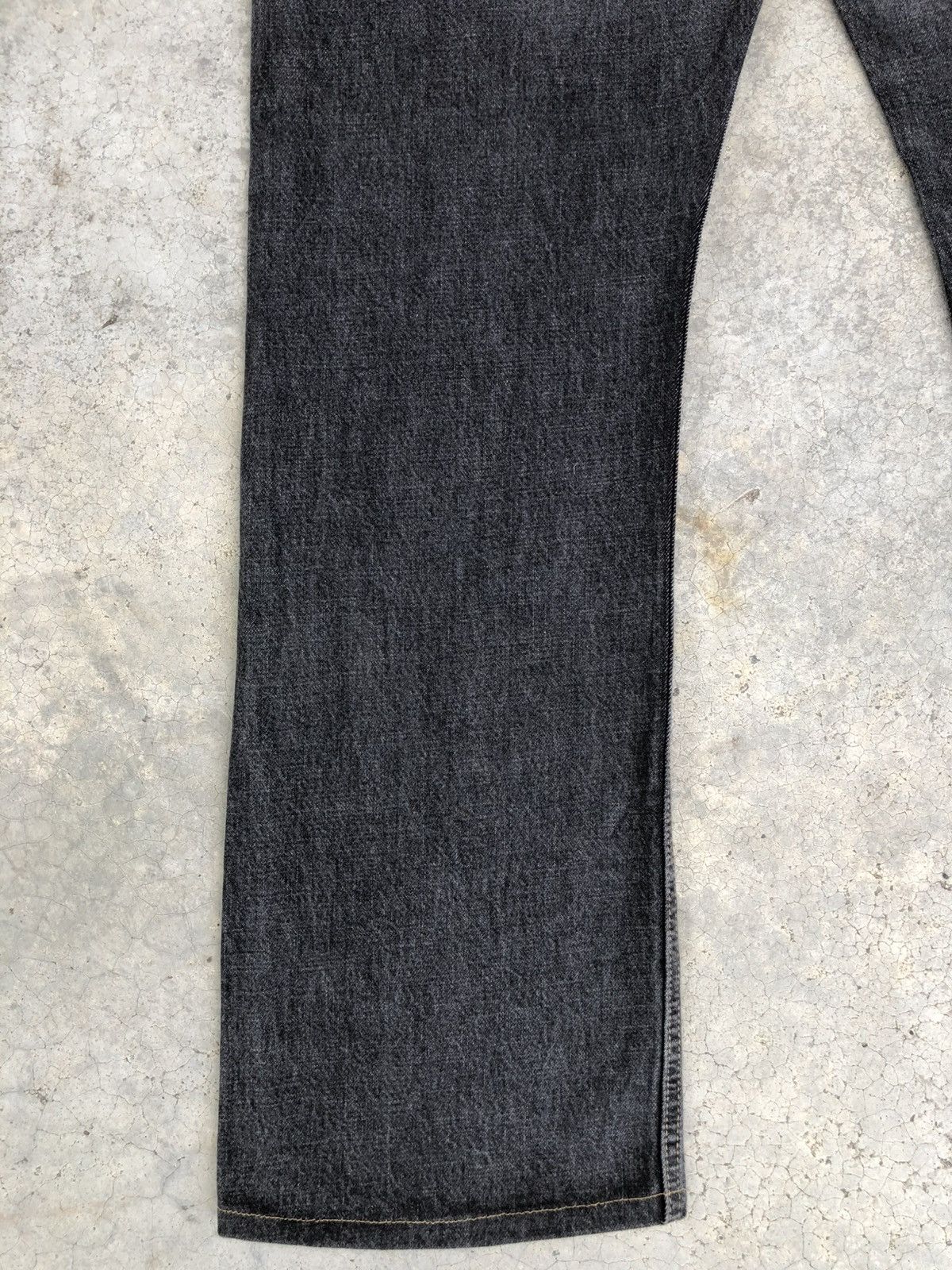 Levi's Flared Levis 507 Bootcut Distressed Jeans Size US 33 - 11 Thumbnail