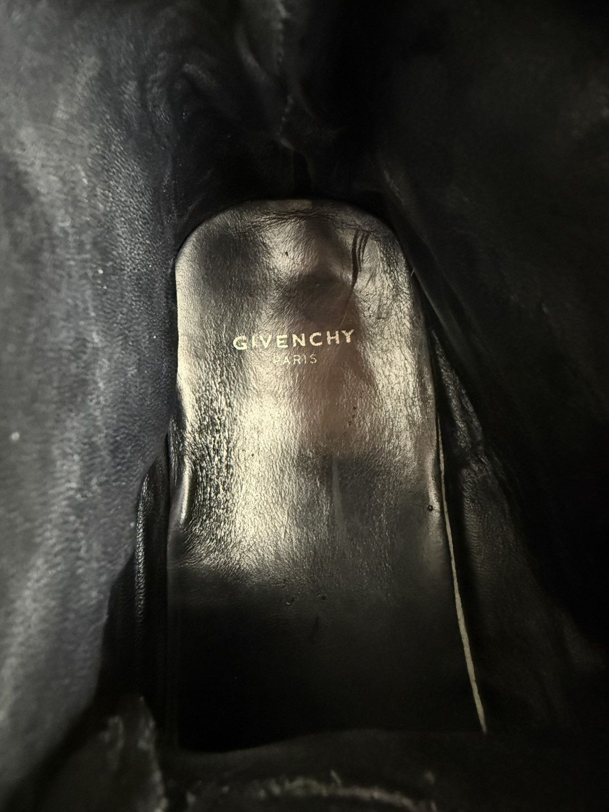 Givenchy Canvas combat boots Size US 10 / EU 43 - 6 Thumbnail