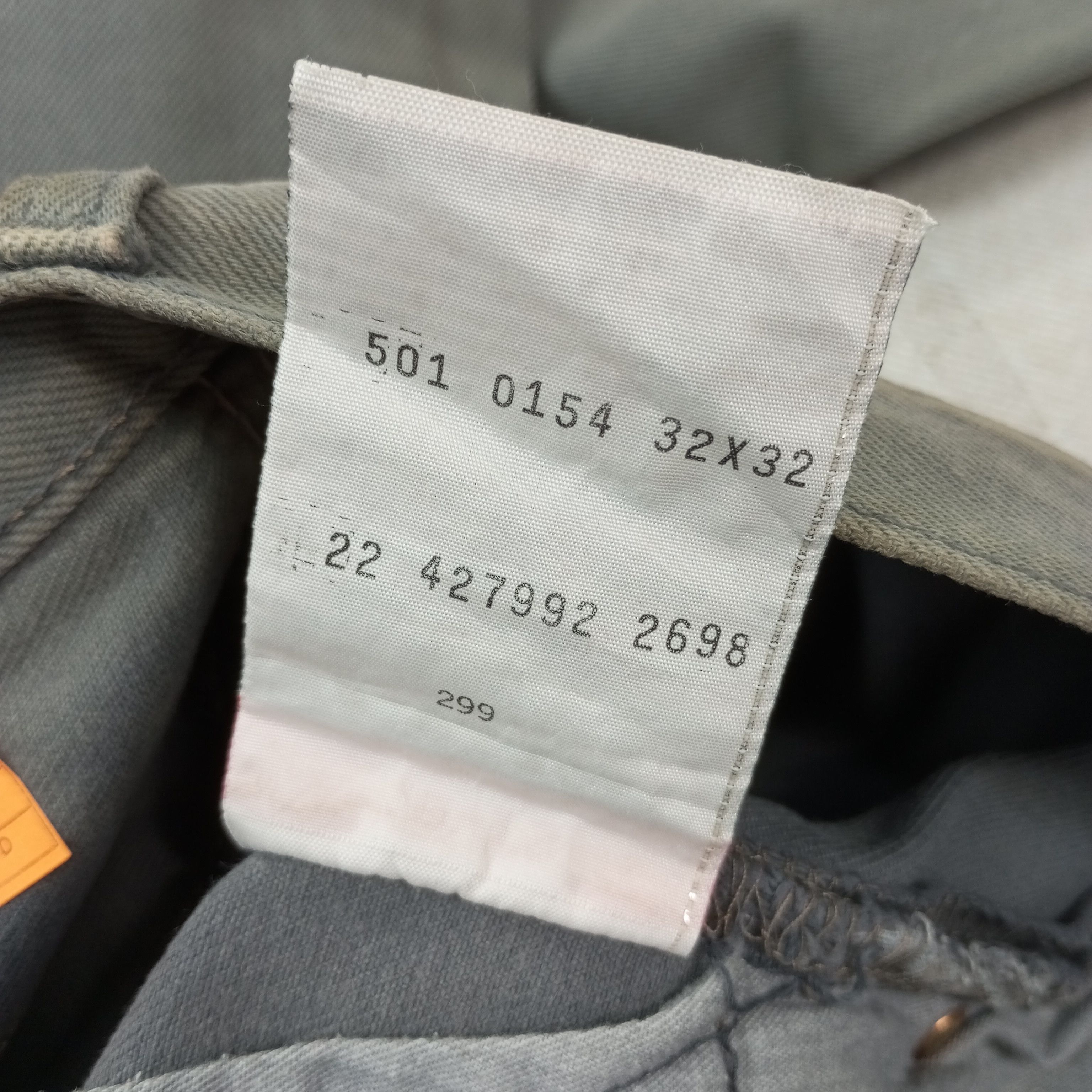 Levi's Levis 501 Streetwear Pants c235n36 Size US 29 - 14 Thumbnail