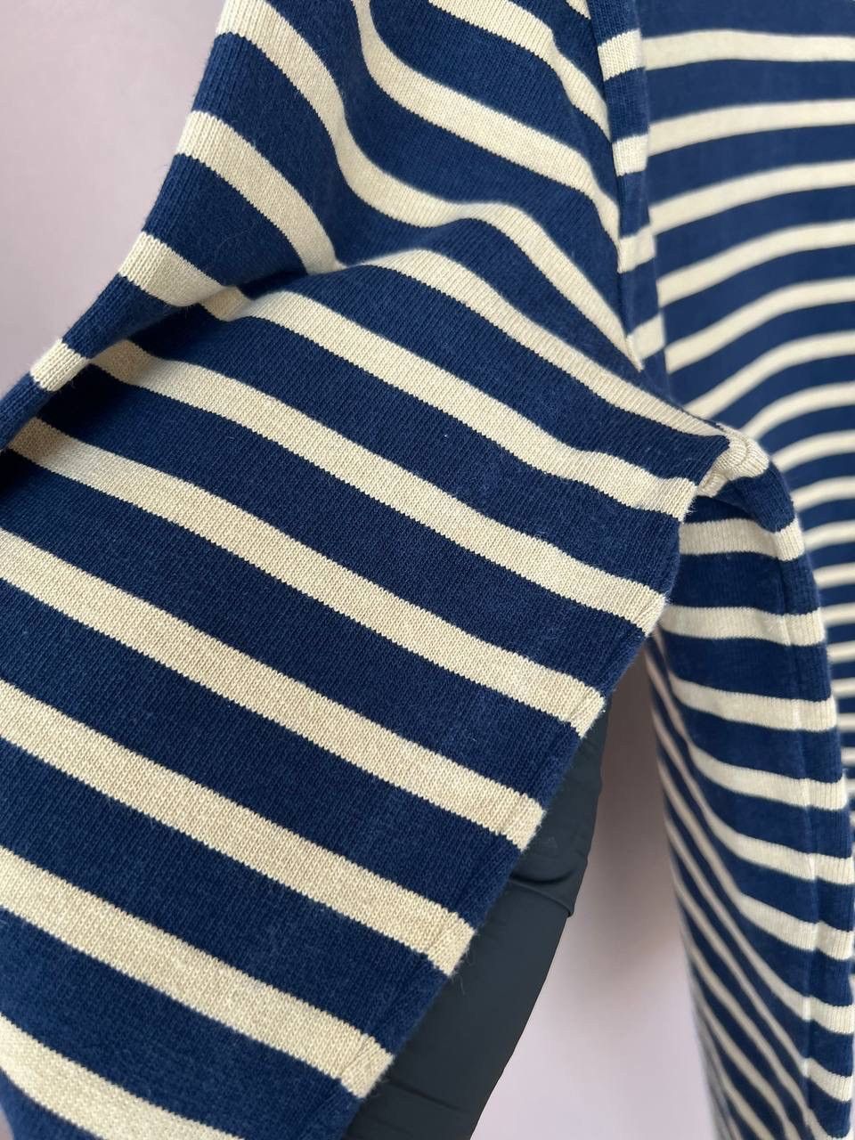 Le Minor Made In France Striped Long Sleeve Women Size 2 M/L