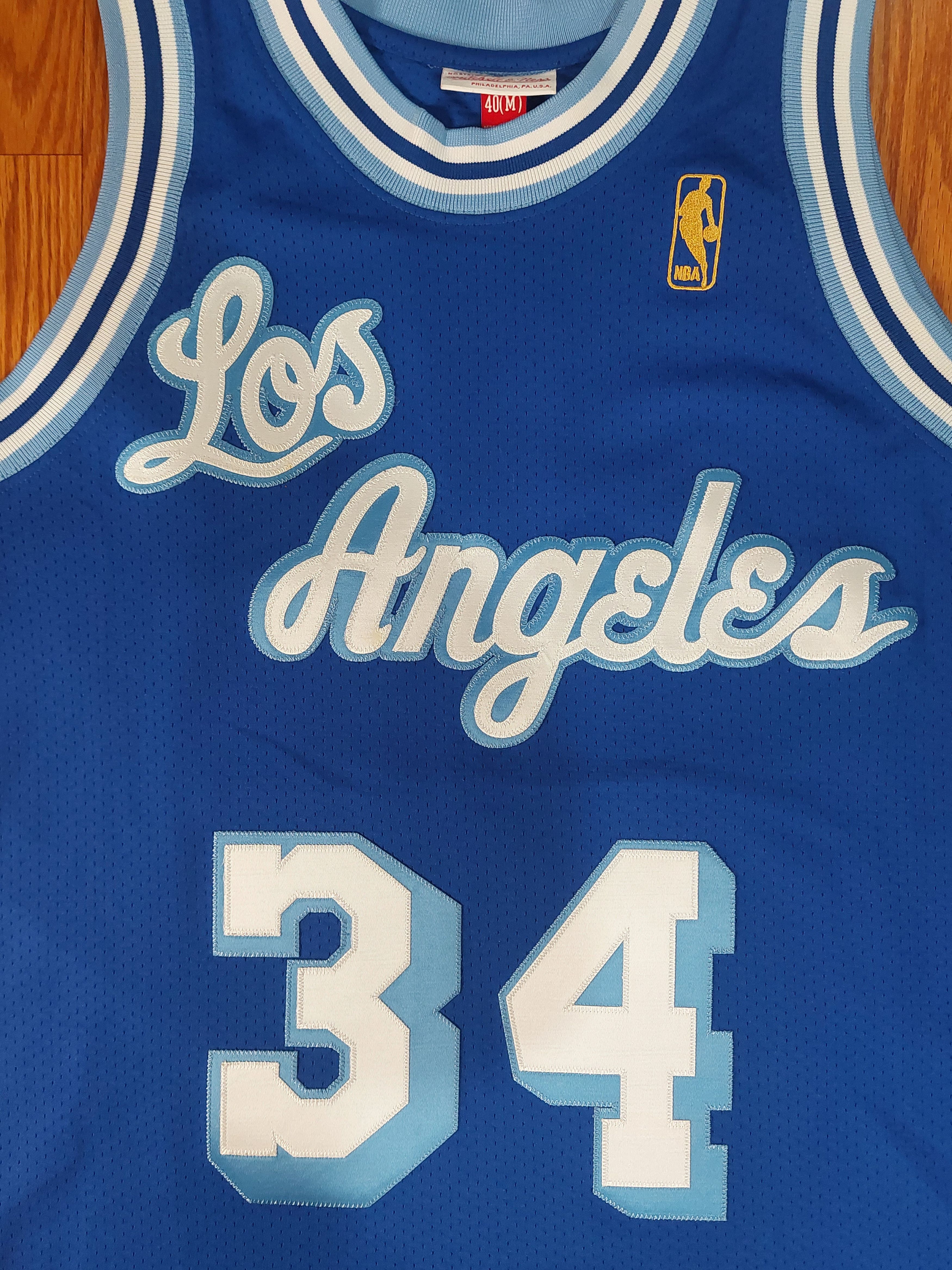Mitchell & Ness Authentic Los Angeles Lakers Shaquille O'Neal 96-97 Jersey Size US M / EU 48-50 / 2 - 4 Thumbnail