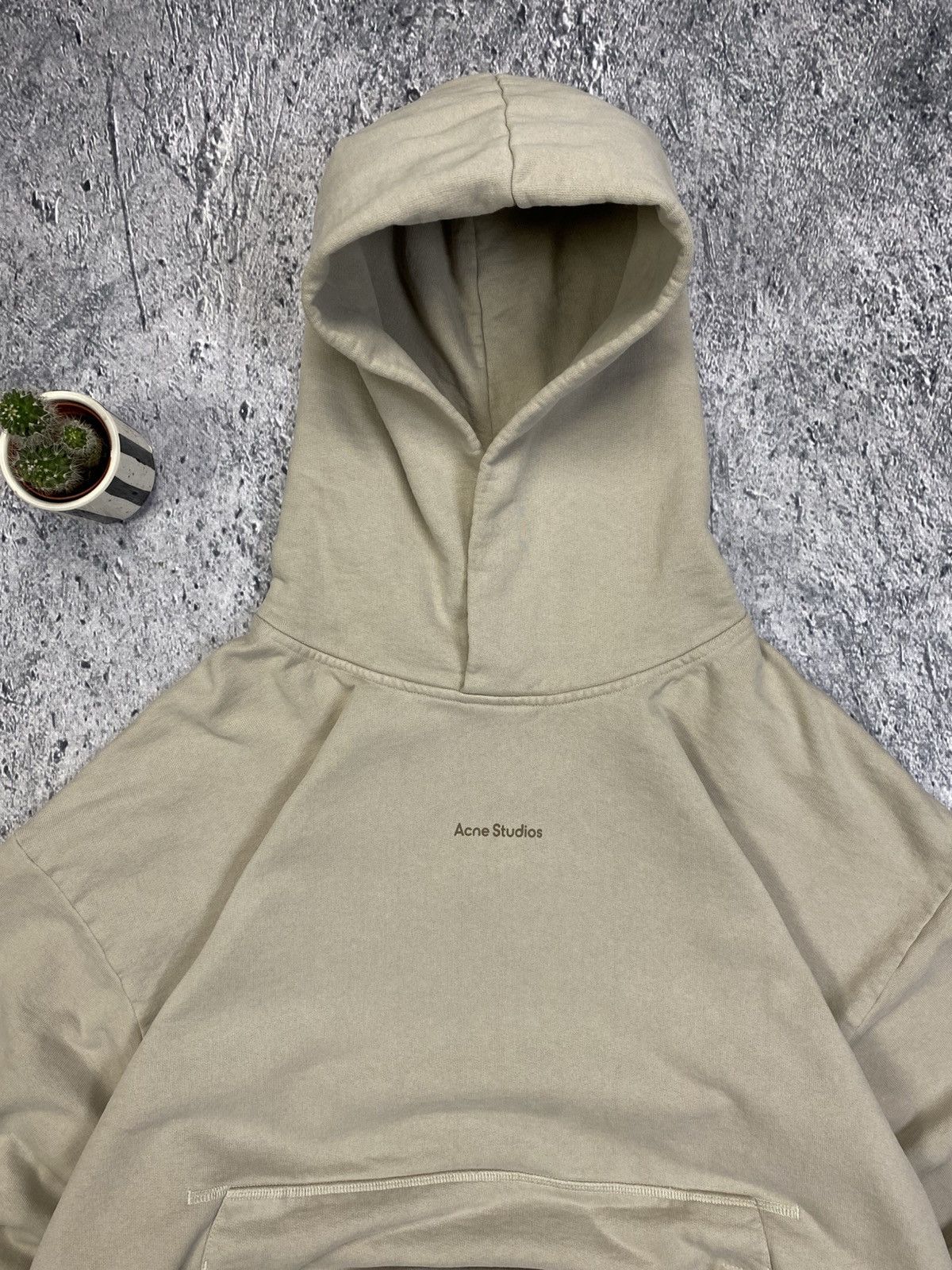 Acne Studios × Japanese Brand × Vintage Acne studios Hoodie Vintage Streetwear boxy Size US XL / EU 56 / 4 - 2 Thumbnail