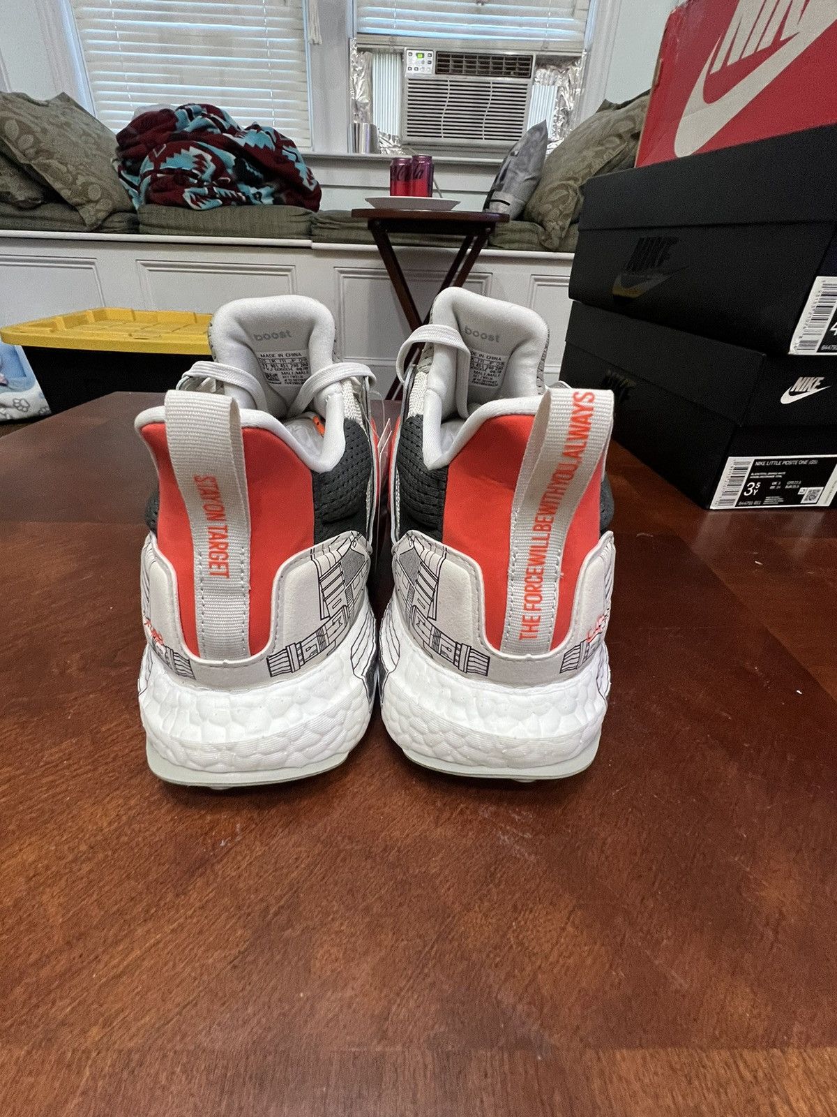 Adidas Adidas Ultra Boost “Star Wars X Wing” Size US 10.5 / EU 43-44 - 4 Thumbnail