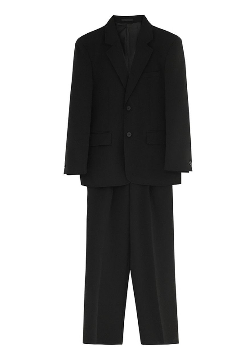 Other Men’s Premium Solid Color Suit Set Size 38S - 6 Thumbnail