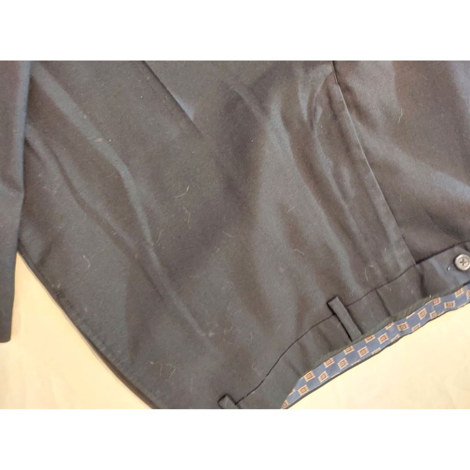 Polo Ralph Lauren Polo Ralph Lauren Mens Pants Chino 42x32 Black Slacks Dress Khaki Trousers Size US XL / EU 56 / 4 - 3 Thumbnail