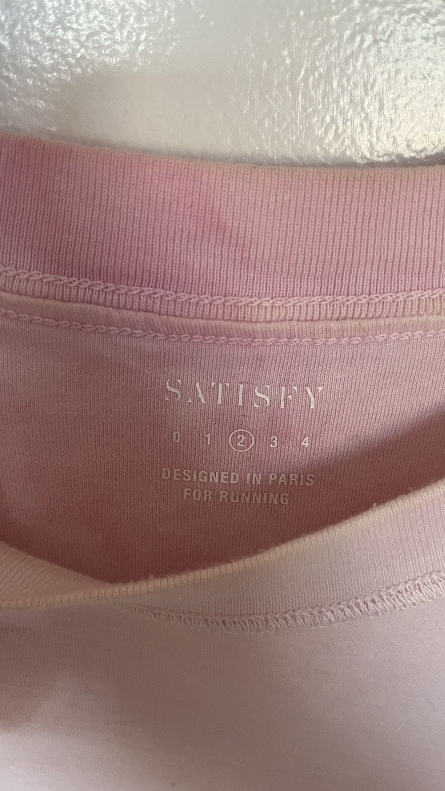 Satisfy Satisfy Running NYC New York Marathon Pop-up 2019 Tee Large Size US M / EU 48-50 / 2 - 5 Thumbnail