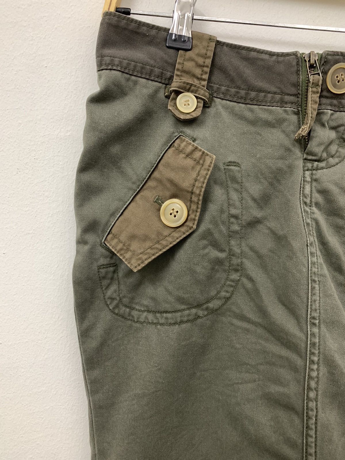 Japanese Brand × Vintage Jubilee skirt army style Size 30" / US 8 / IT 44 - 4 Thumbnail