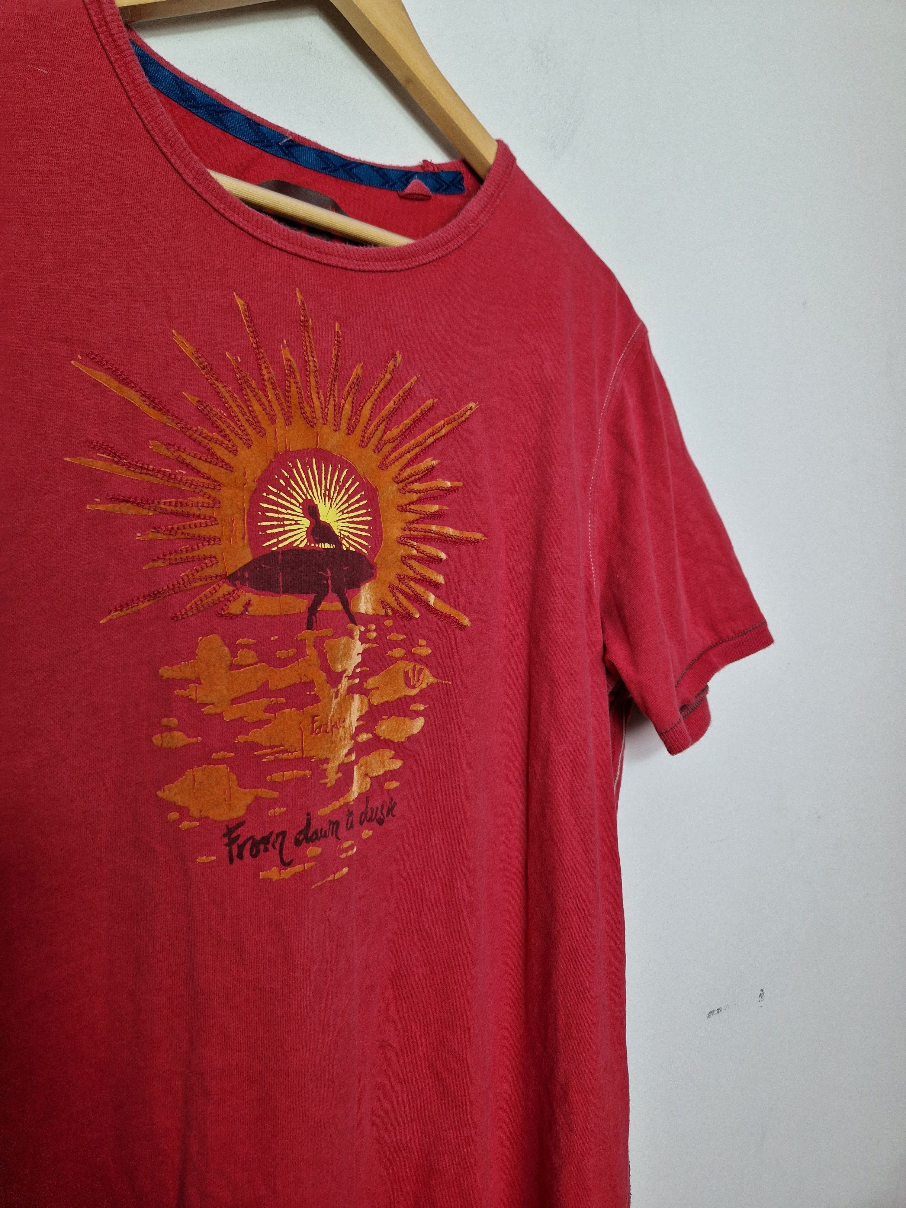 Vintage vintage surf style tee Size US L / EU 52-54 / 3 - 1 Thumbnail