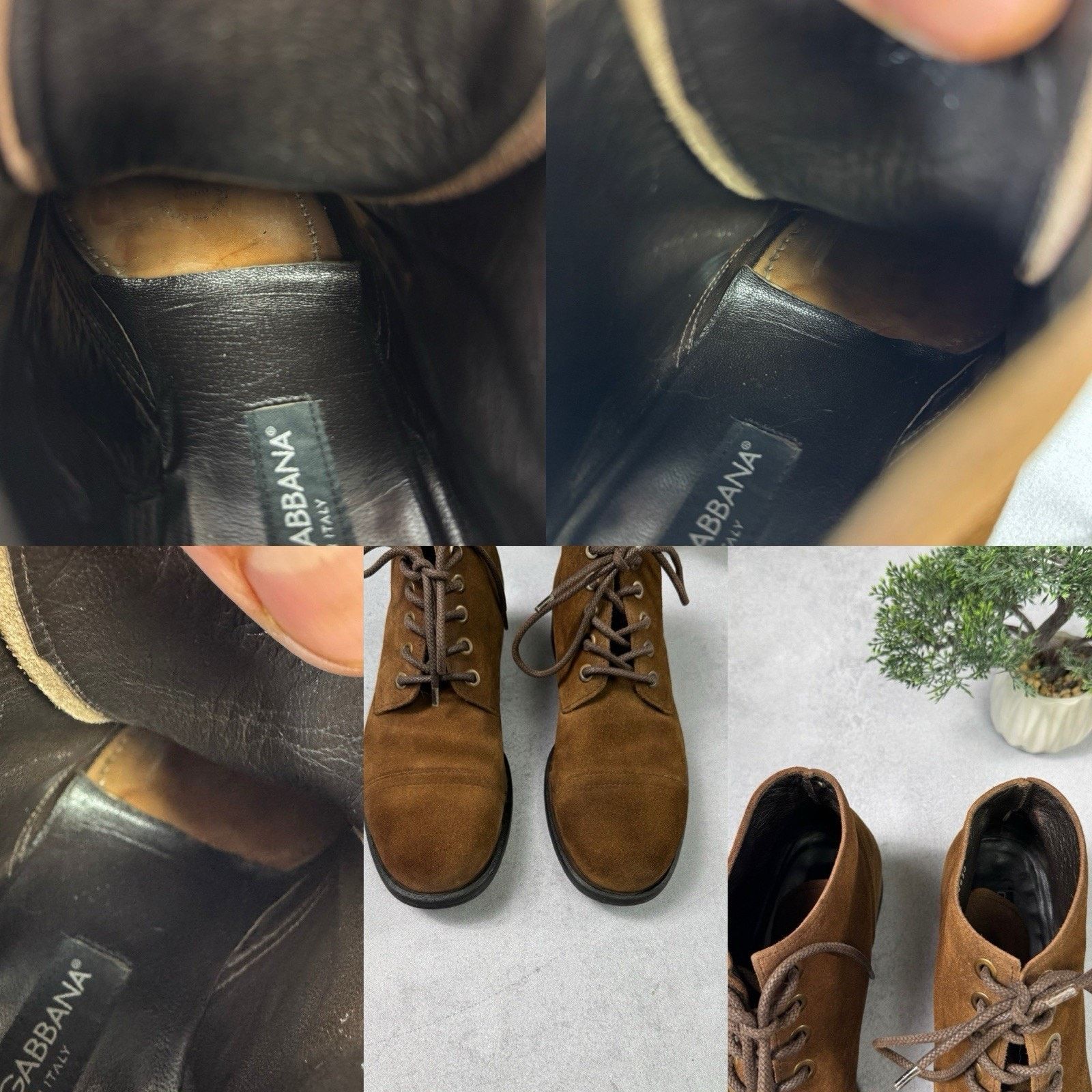 Dolce & Gabbana DOLCE & GABBANA Anke & Mid-Calf Boots Size 43 US 10 Size US 10 / EU 43 - 24 Thumbnail