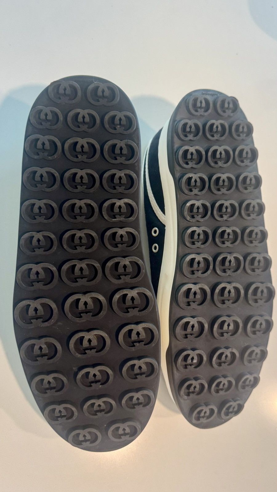 Gucci Gucci black sneakers Size US 11 / EU 44 - 3 Thumbnail