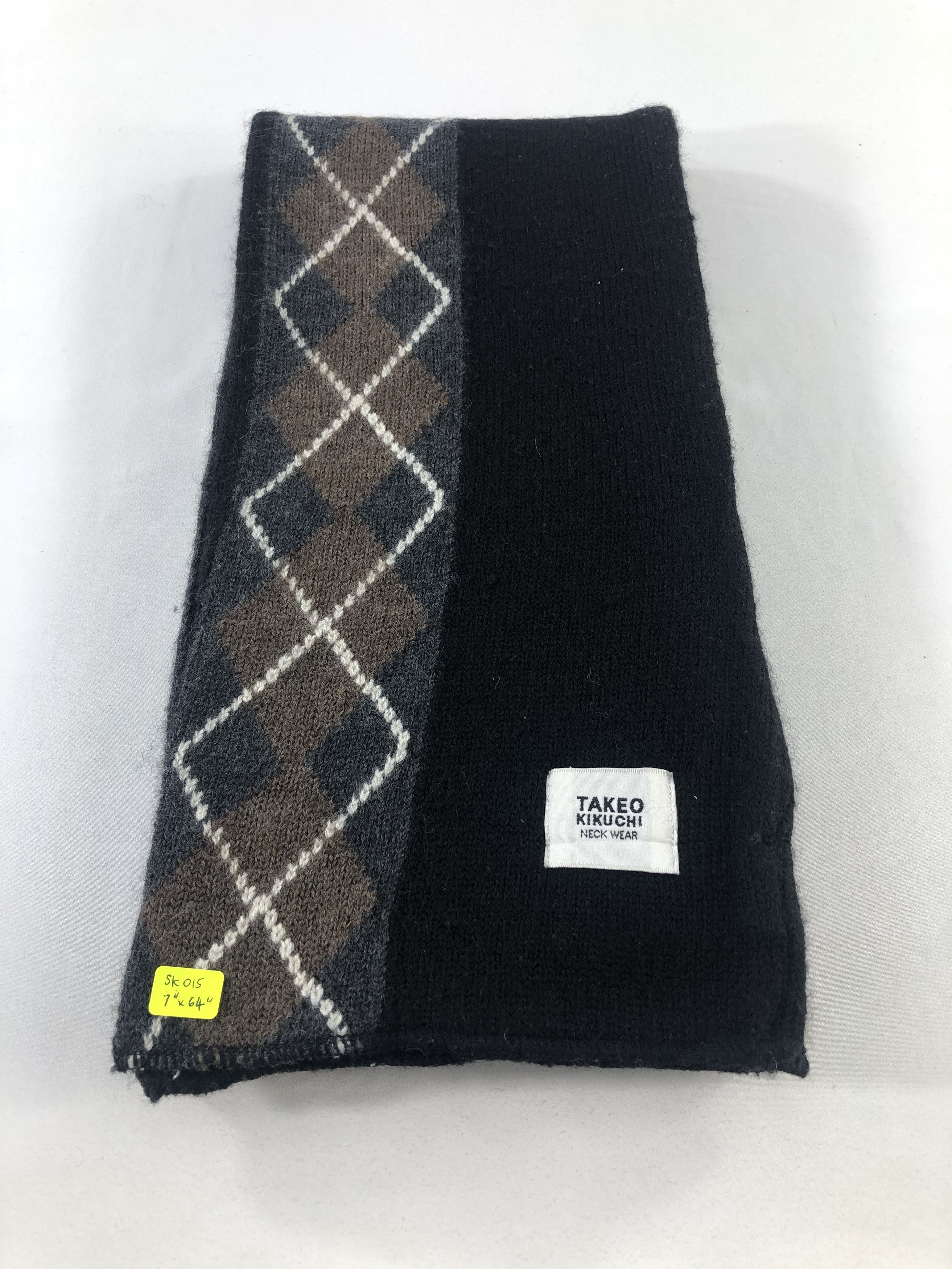 Takeo Kikuchi Takeo Kikuchi Scarf / Muffler / Neckwear Size ONE SIZE - 6 Thumbnail