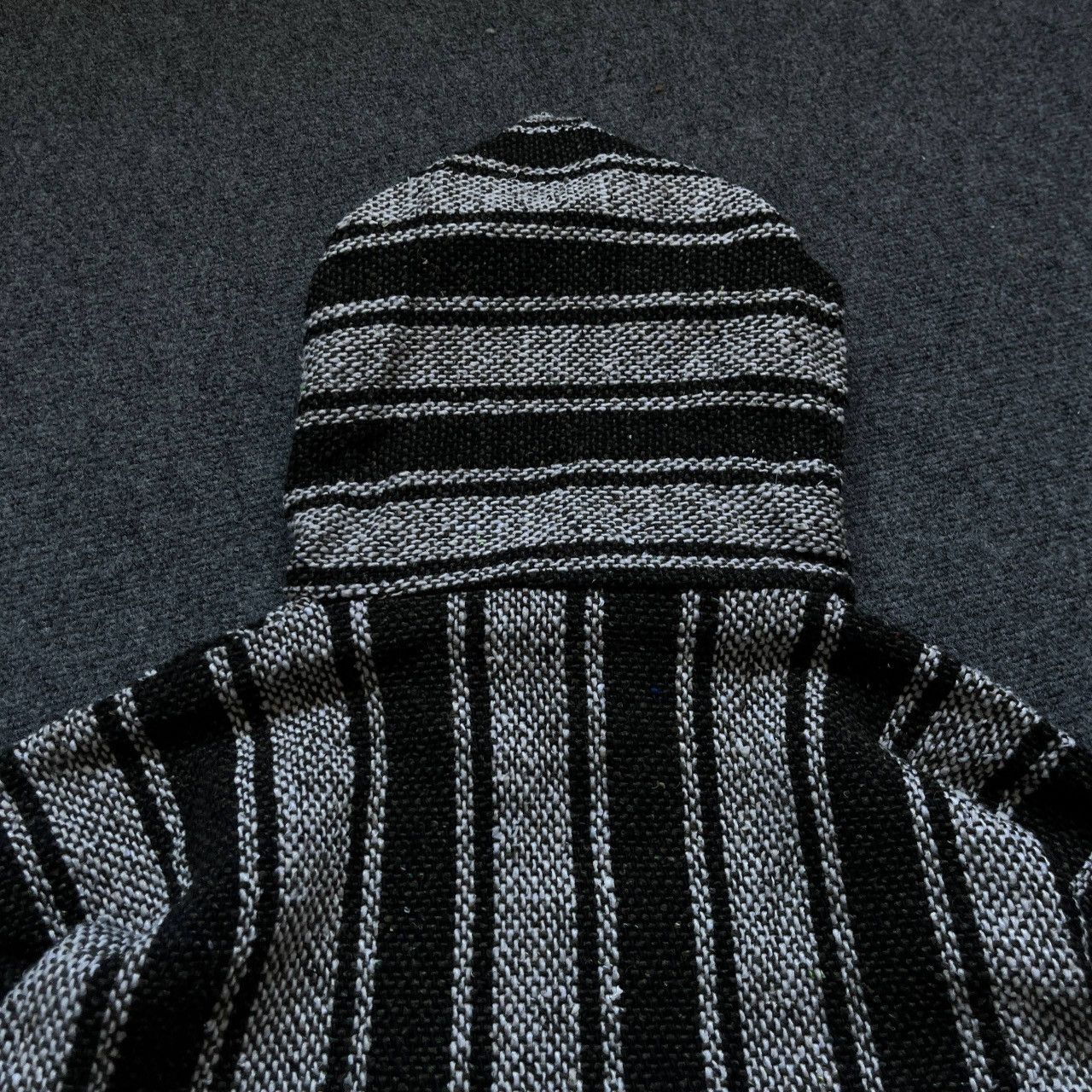 Boohoo VTG Del Mex Mexican Baja Hoodie Knit Sweater Jerga Pullover Size US L / EU 52-54 / 3 - 15 Thumbnail