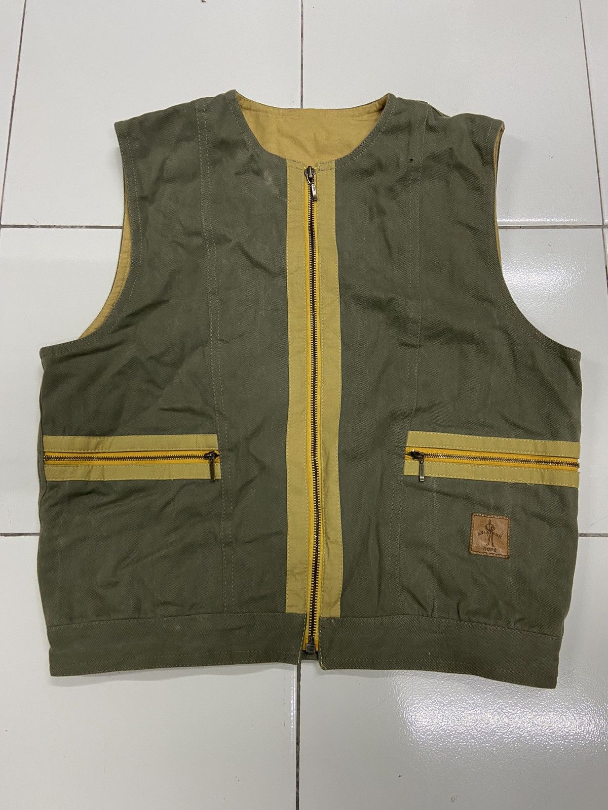 Army Of Me AVIATEUR ROPE FROM SPIRIT OF ST.LOUIS DUCK VEST Size US M / EU 48-50 / 2 - 1 Thumbnail