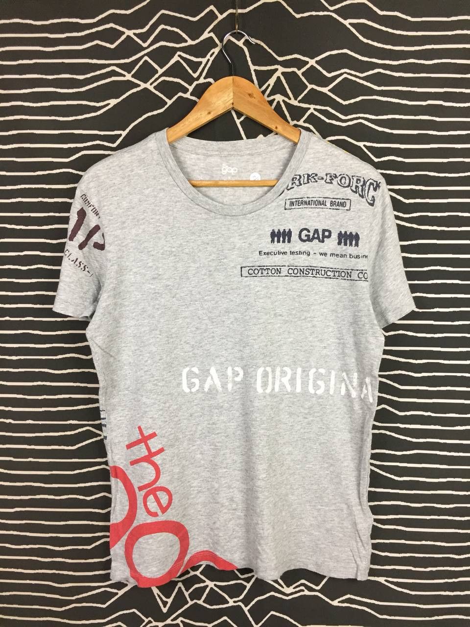Gap GAP Original World Standard Industrial Workwear Tee Size US M / EU 48-50 / 2 - 1 Thumbnail