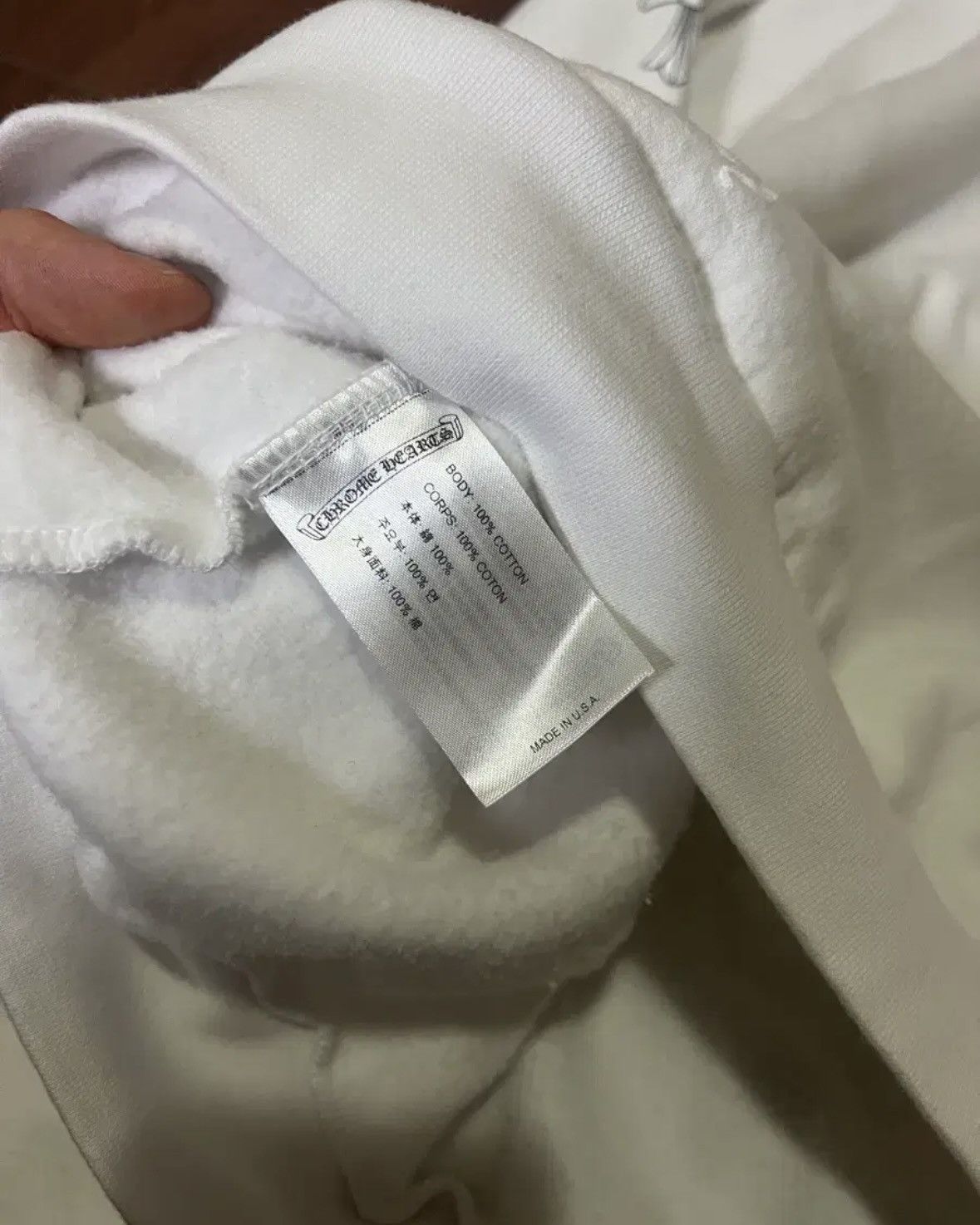 Chrome Hearts Multicolor Hoodie (XL) Size US XL / EU 56 / 4 - 7 Thumbnail