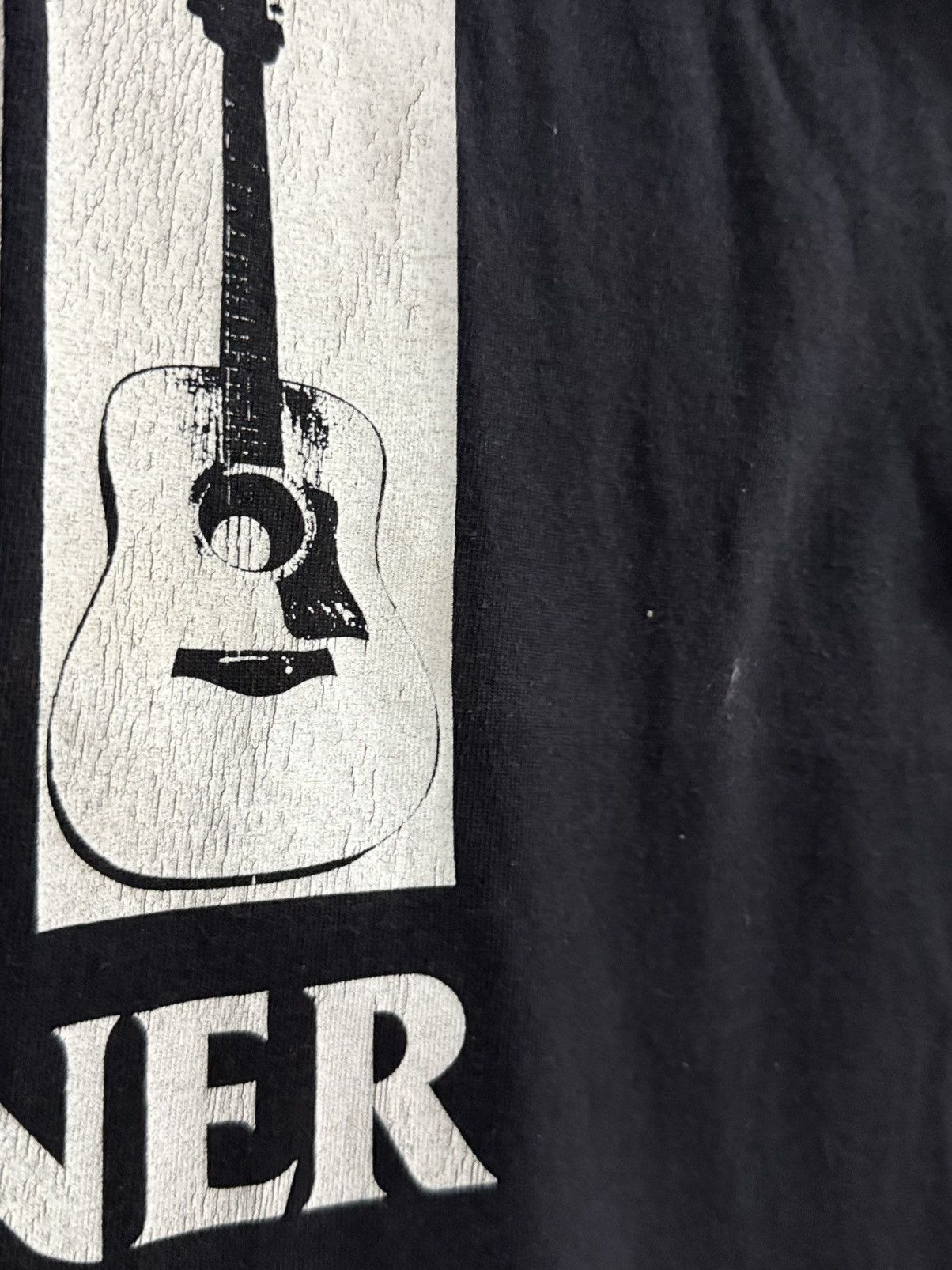 Band Tees Thrashed Paint Vintage Frank Turner English Punk Folk Singer Size US XL / EU 56 / 4 - 4 Thumbnail