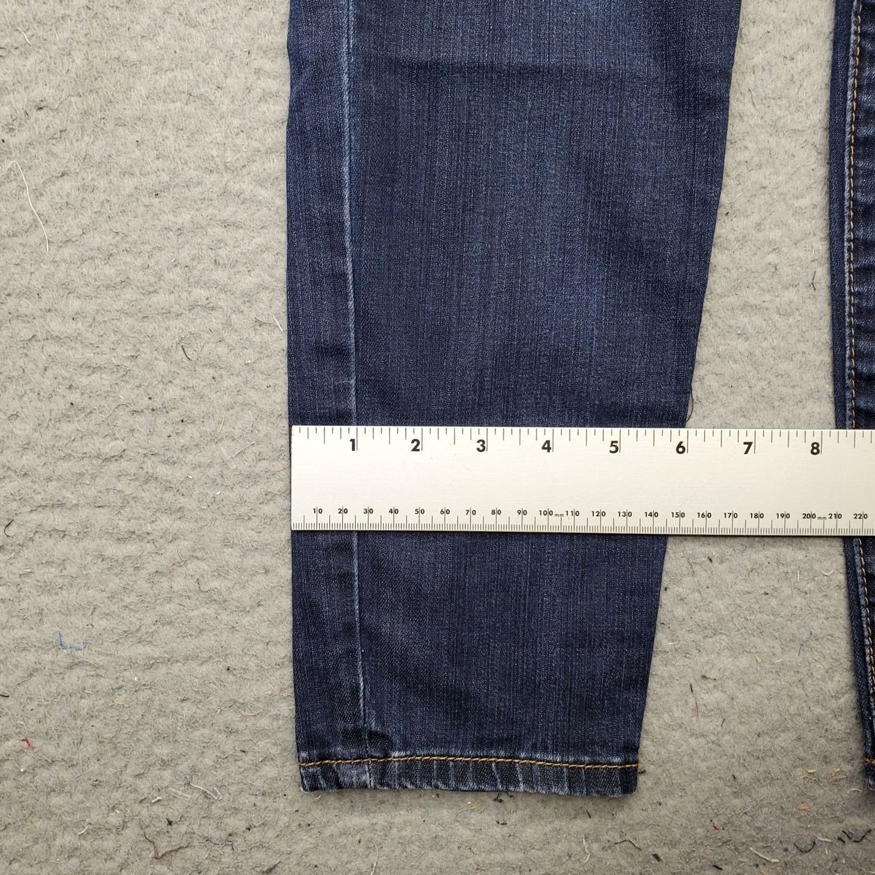 Vintage KUT from the Kloth Jeans Womens 6 Blue Denim Slim Fit Stretch 5-Pocket Design Size 28" / US 6 / IT 42 - 5 Thumbnail