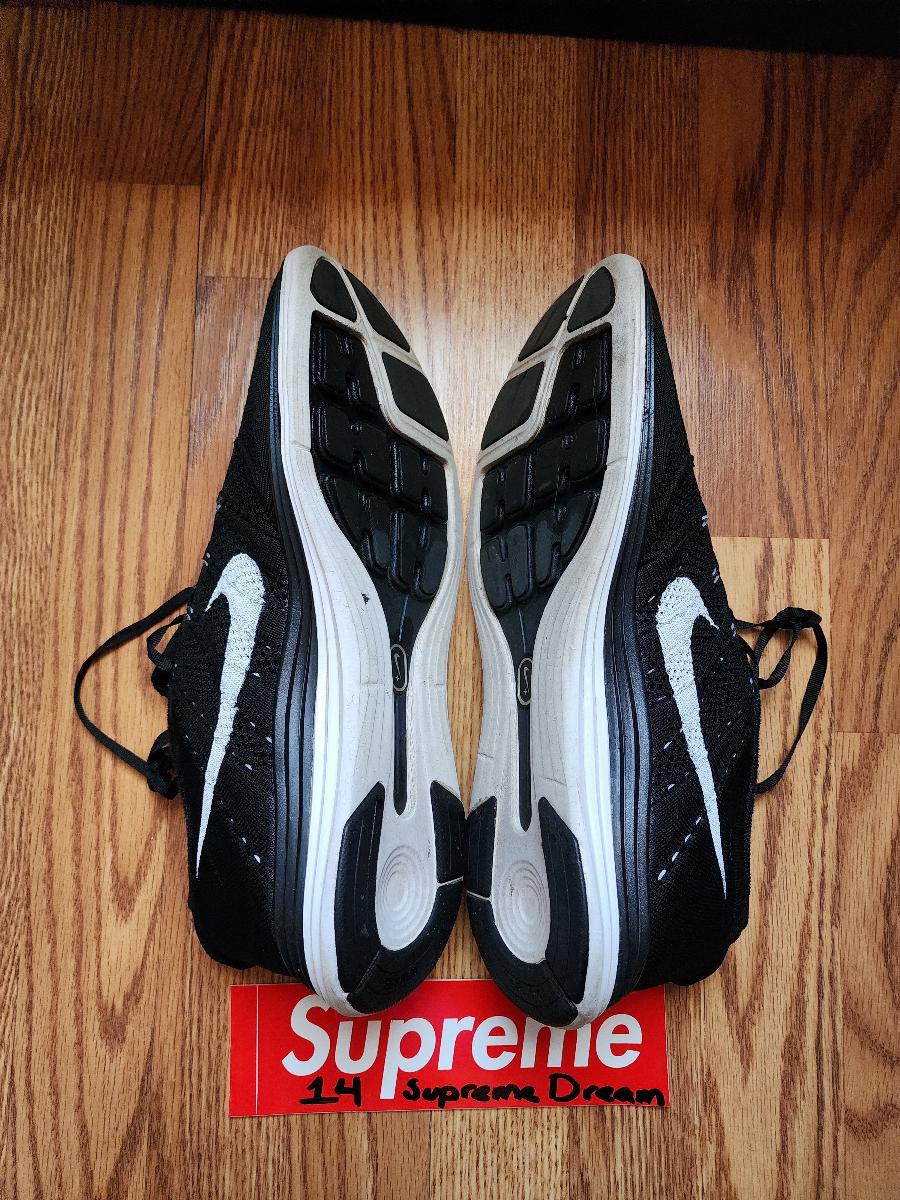 Nike Nike Flyknit Lunar 1 Size US 12.5 / EU 45-46 - 6 Thumbnail