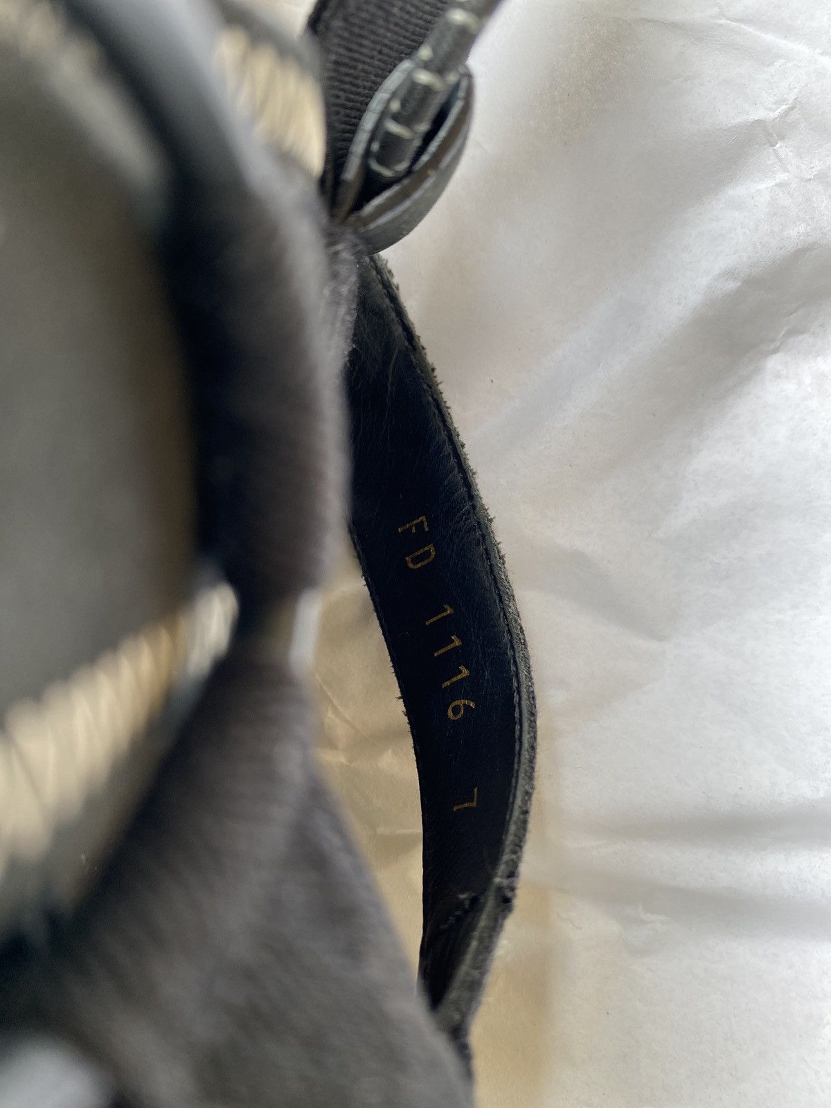 Kim Jones × Louis Vuitton SS17 Bondage Seditionaries sandals Size US 7 / EU 40 - 6 Thumbnail
