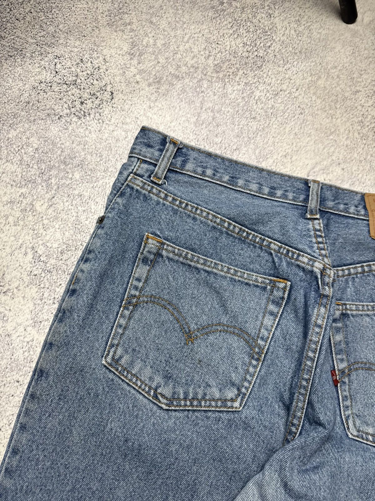 Levi's Vintage Levis 881 Denim Pants Made In USA Size US 34 / EU 50 - 3 Thumbnail