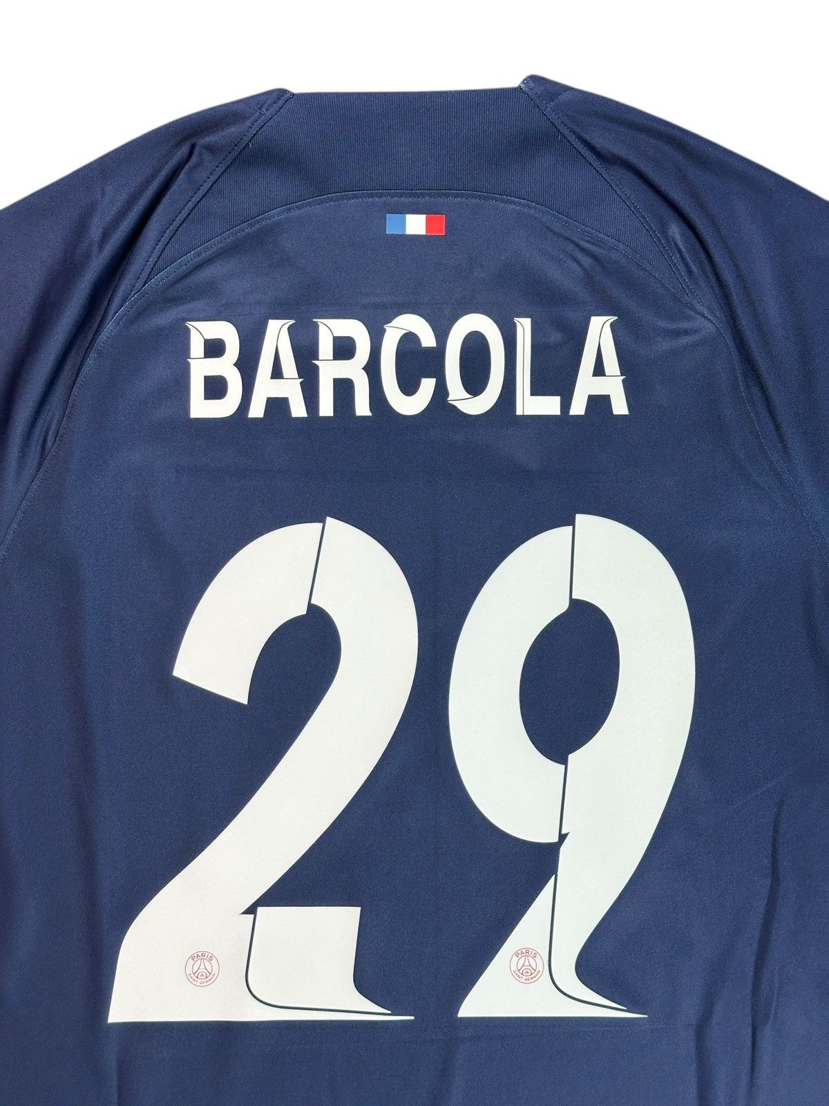 Nike PSG 2023/24 Barcola Home Jersey Size US M / EU 48-50 / 2 - 4 Thumbnail