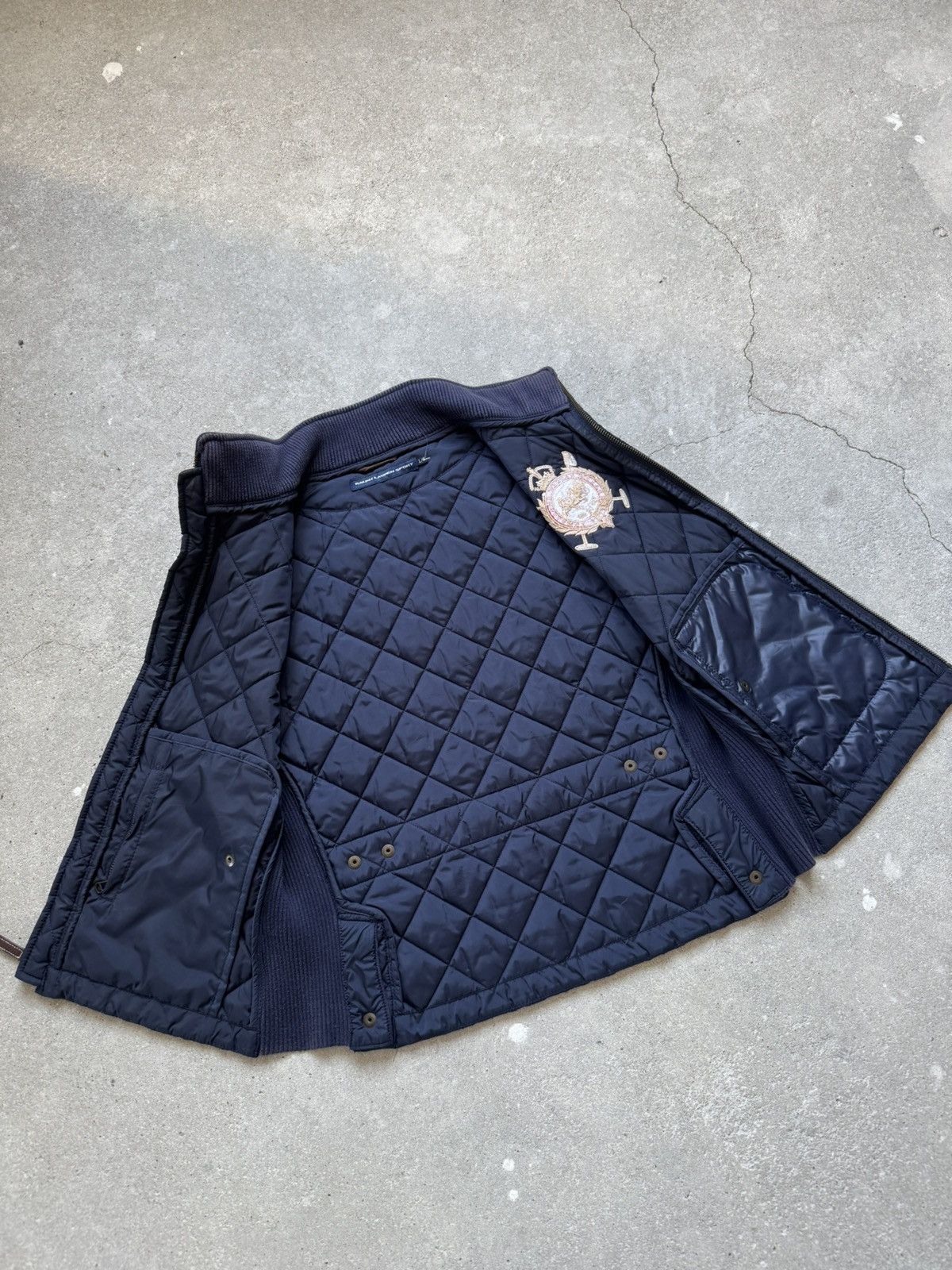 Ralph Lauren Ralph Lauren Quilted Vest Size L / US 10 / IT 46 - 5 Thumbnail
