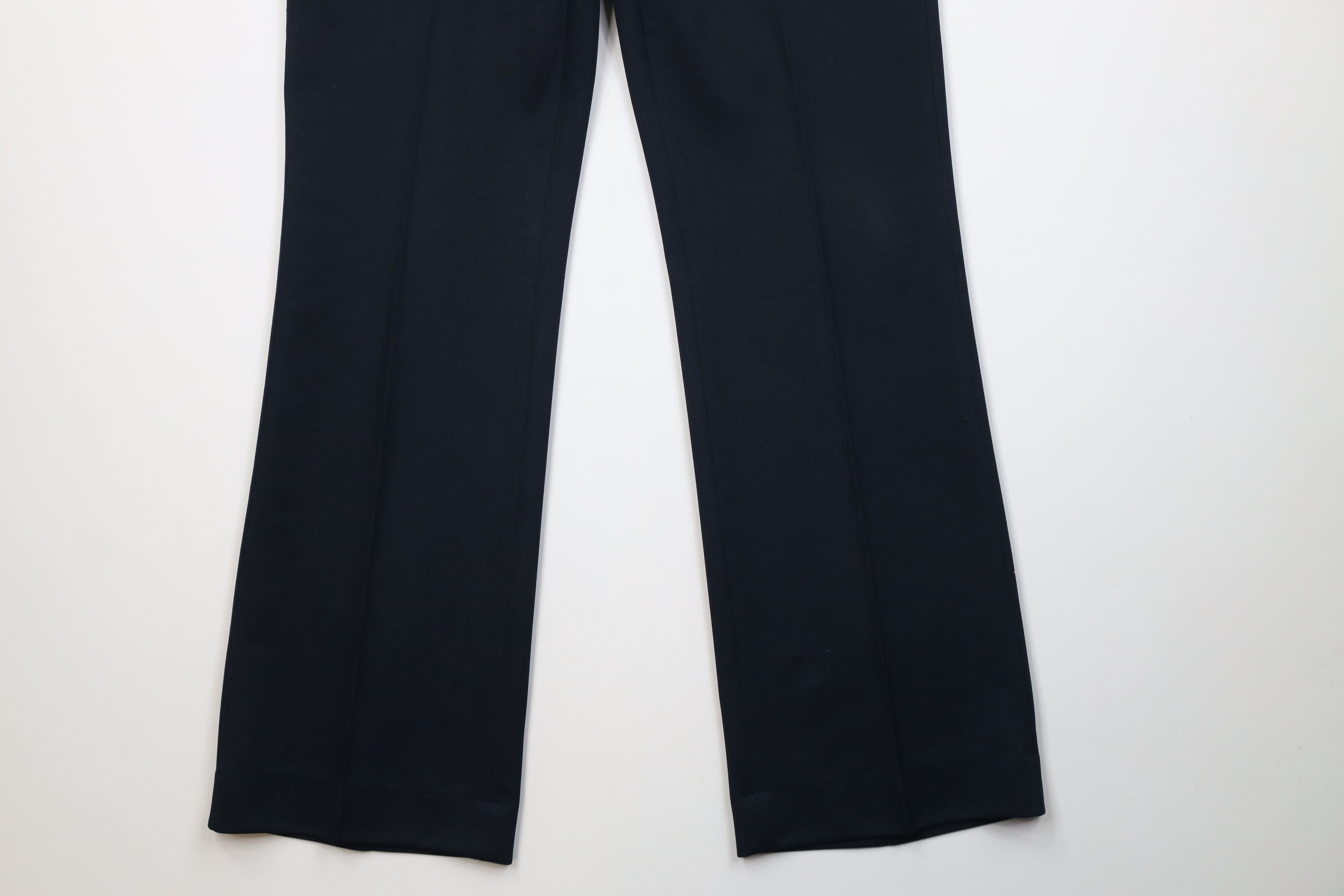 Vintage Vintage 70s Streetwear Knit Flared Wide Leg Chino Pants USA Size US 34 / EU 50 - 4 Thumbnail