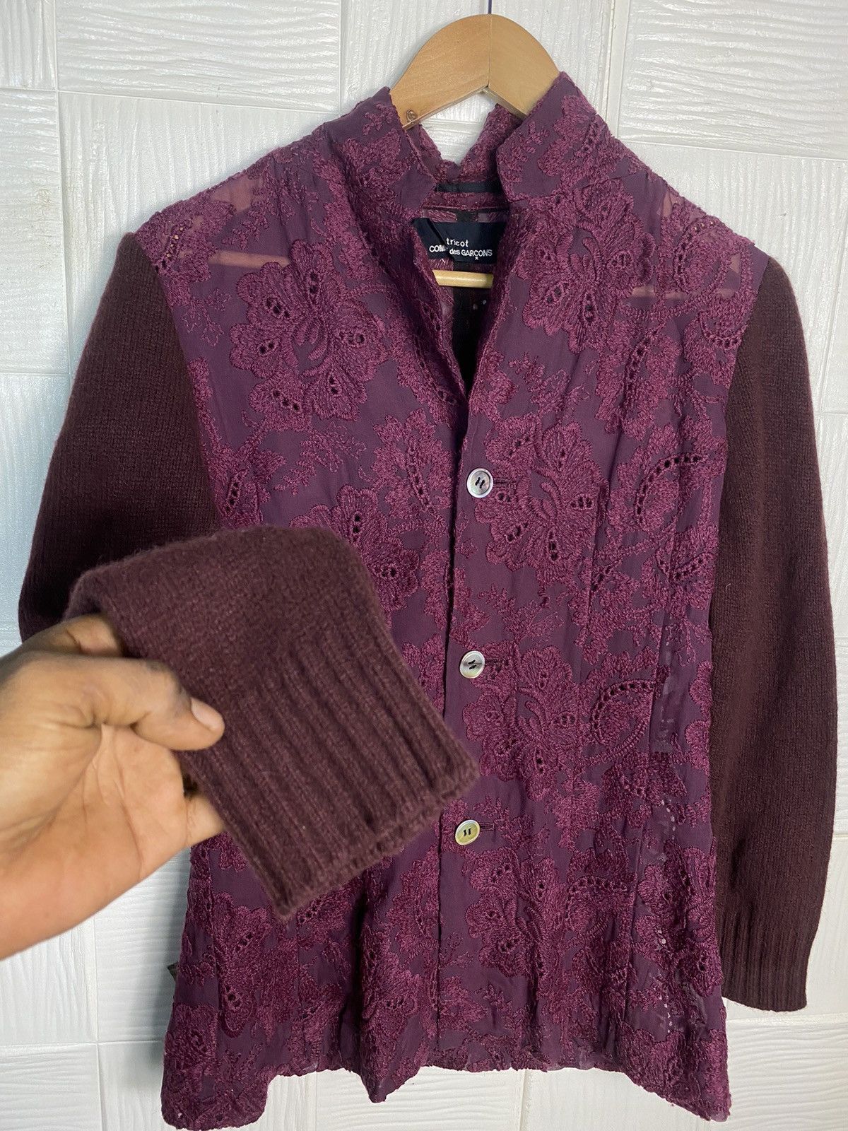 Comme des Garcons Comme des garcons tricot button shirt Size XS / US 0-2 / IT 36-38 - 4 Thumbnail