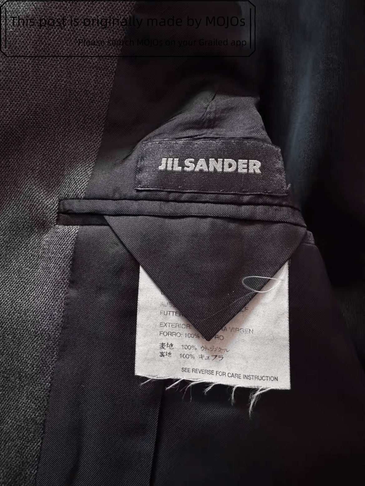 Jil Sander Sz 44 Jil Sander Classic Suit Blazer Size US S / EU 44-46 / 1 - 3 Thumbnail