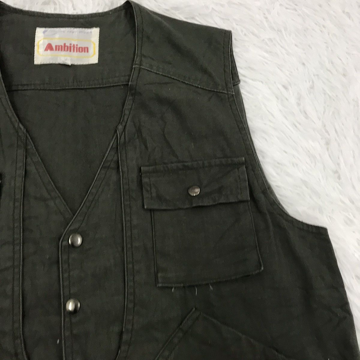 Japanese Brand Ambition fishing vest wear Size US S / EU 44-46 / 1 - 3 Thumbnail