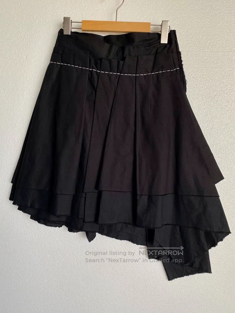 Comme des Garcons Comme Des Garcons size S Torn and patched deconstructed ha Size 23" - 2 Thumbnail