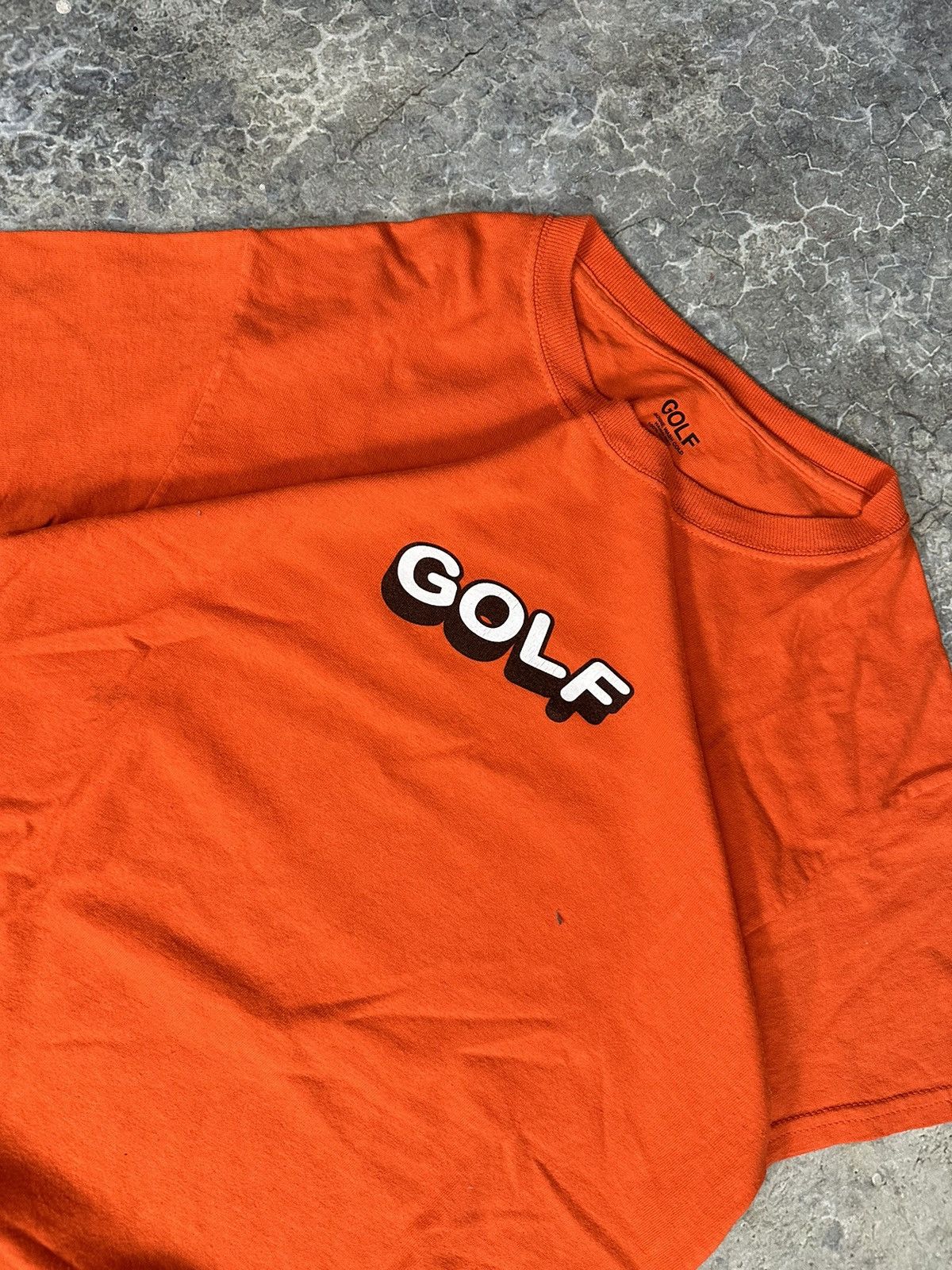 Golf Wang OG Golf Tee Size US S / EU 44-46 / 1 - 2 Thumbnail