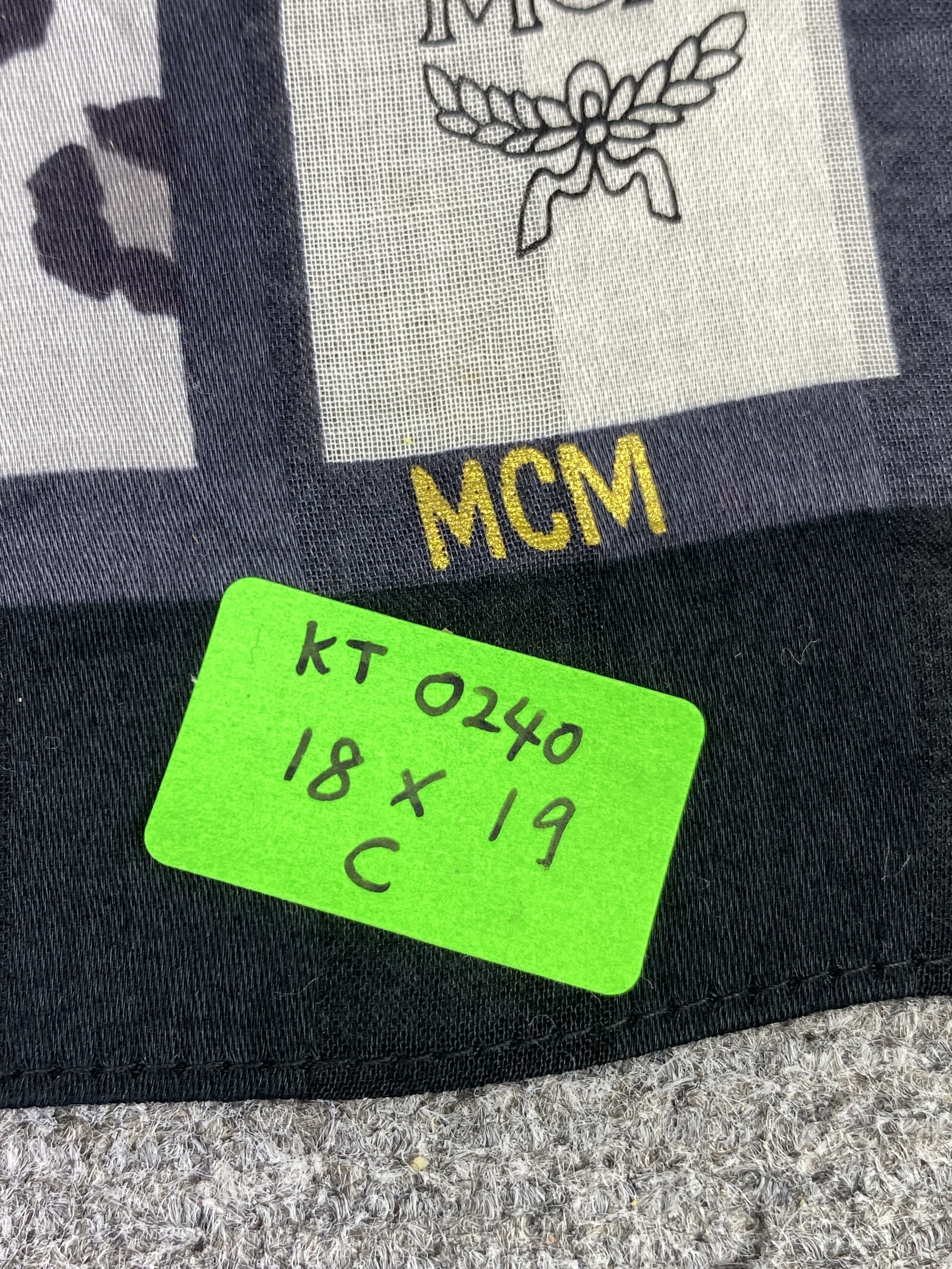 MCM Vintage MCM Handkerchief / Neckerchief KT0240 Size ONE SIZE - 9 Thumbnail